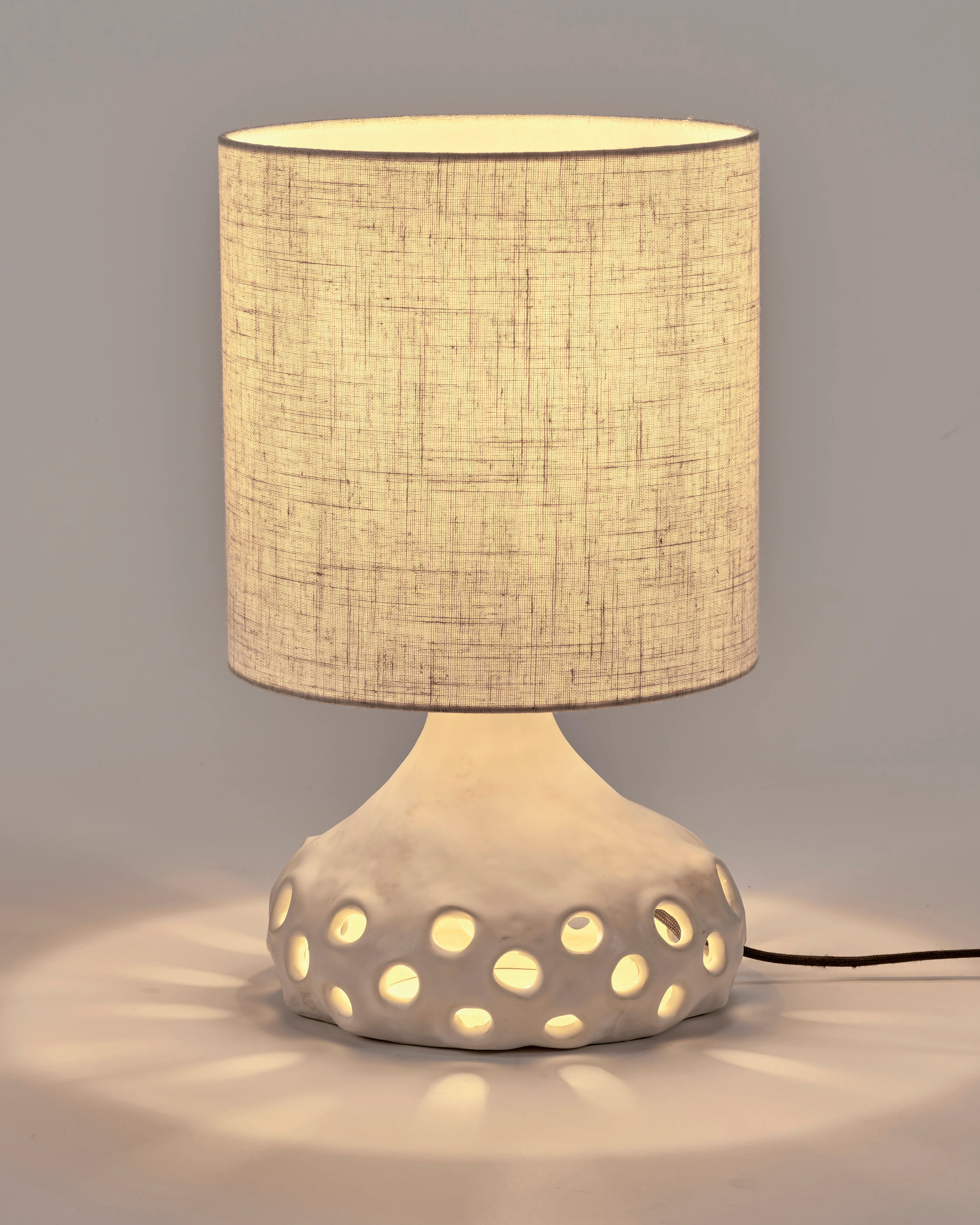Table lamp beige Oya 01 - Image 4