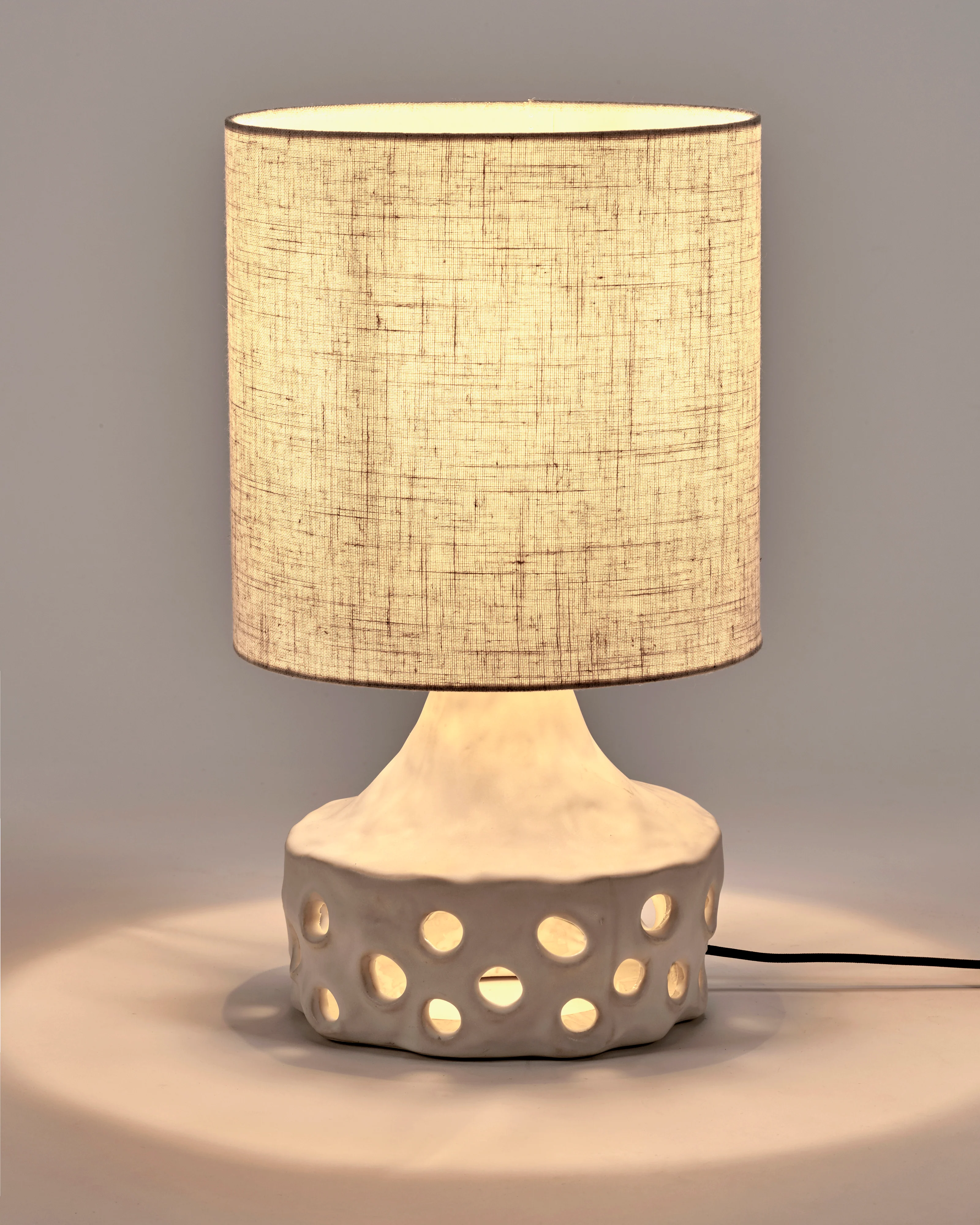 Table lamp beige Oya 02 - Image 4