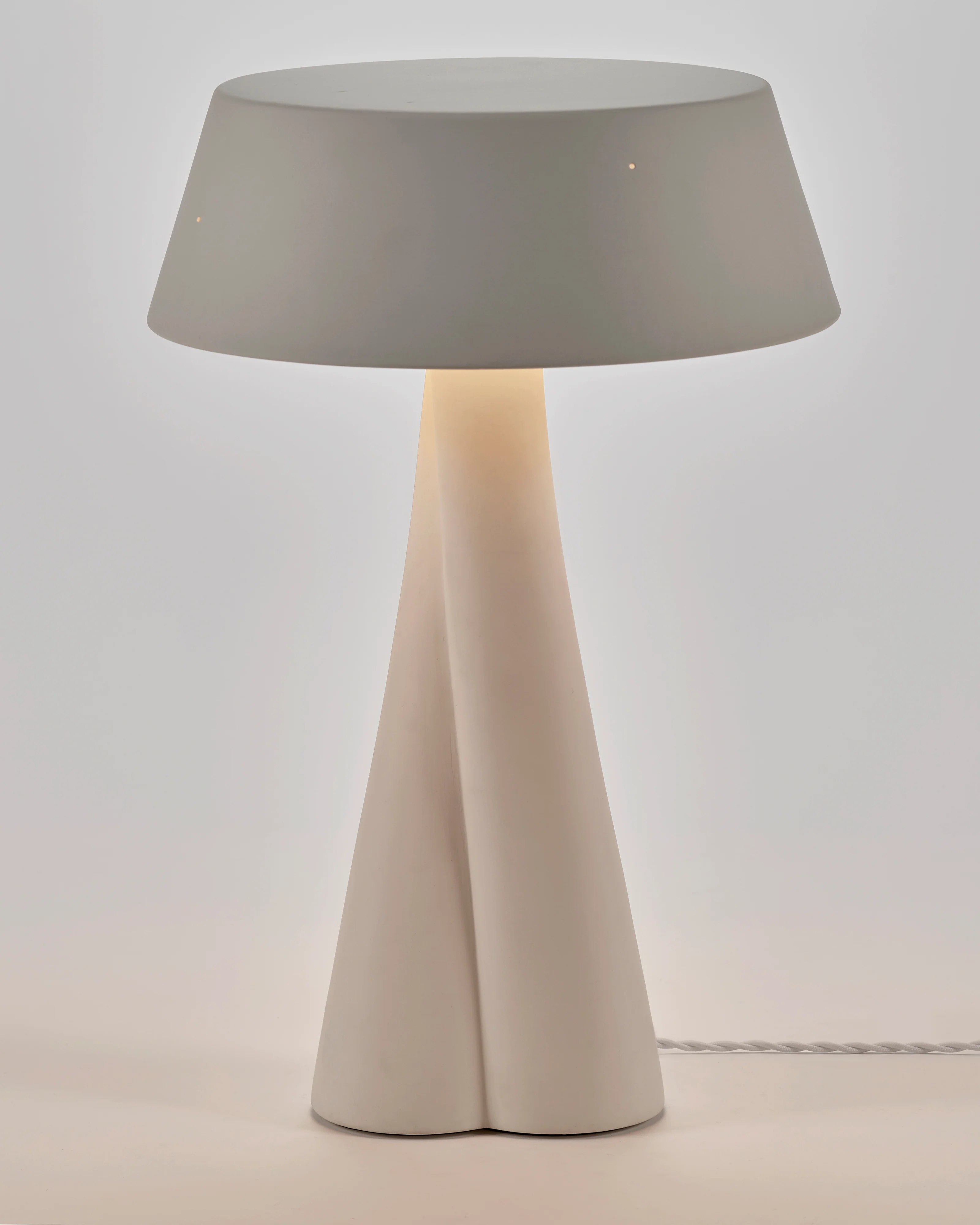 Table lamp beige Paulina 04 Terres de rêves - Image 3