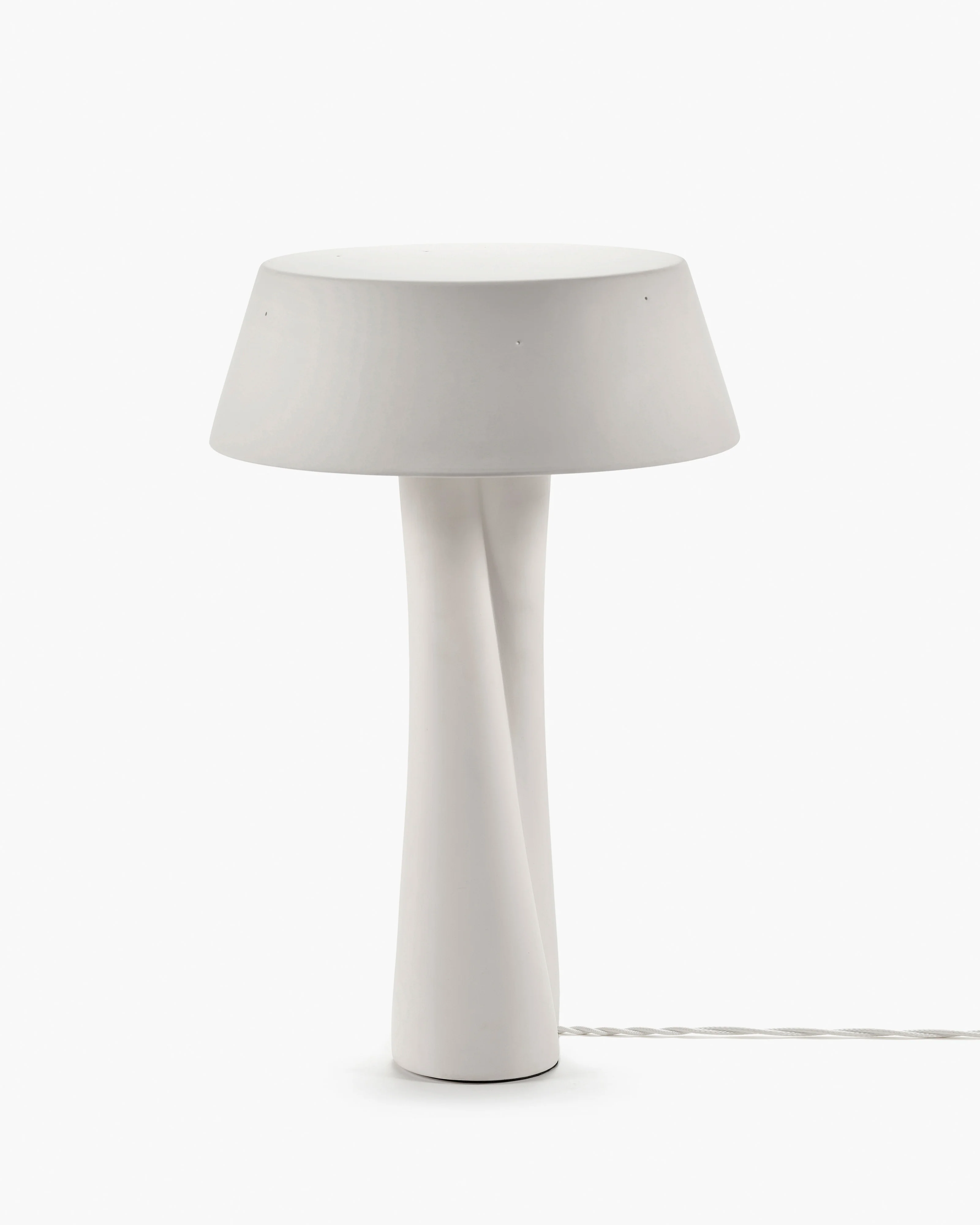 Table lamp beige Paulina 04 Terres de rêves - Image 4