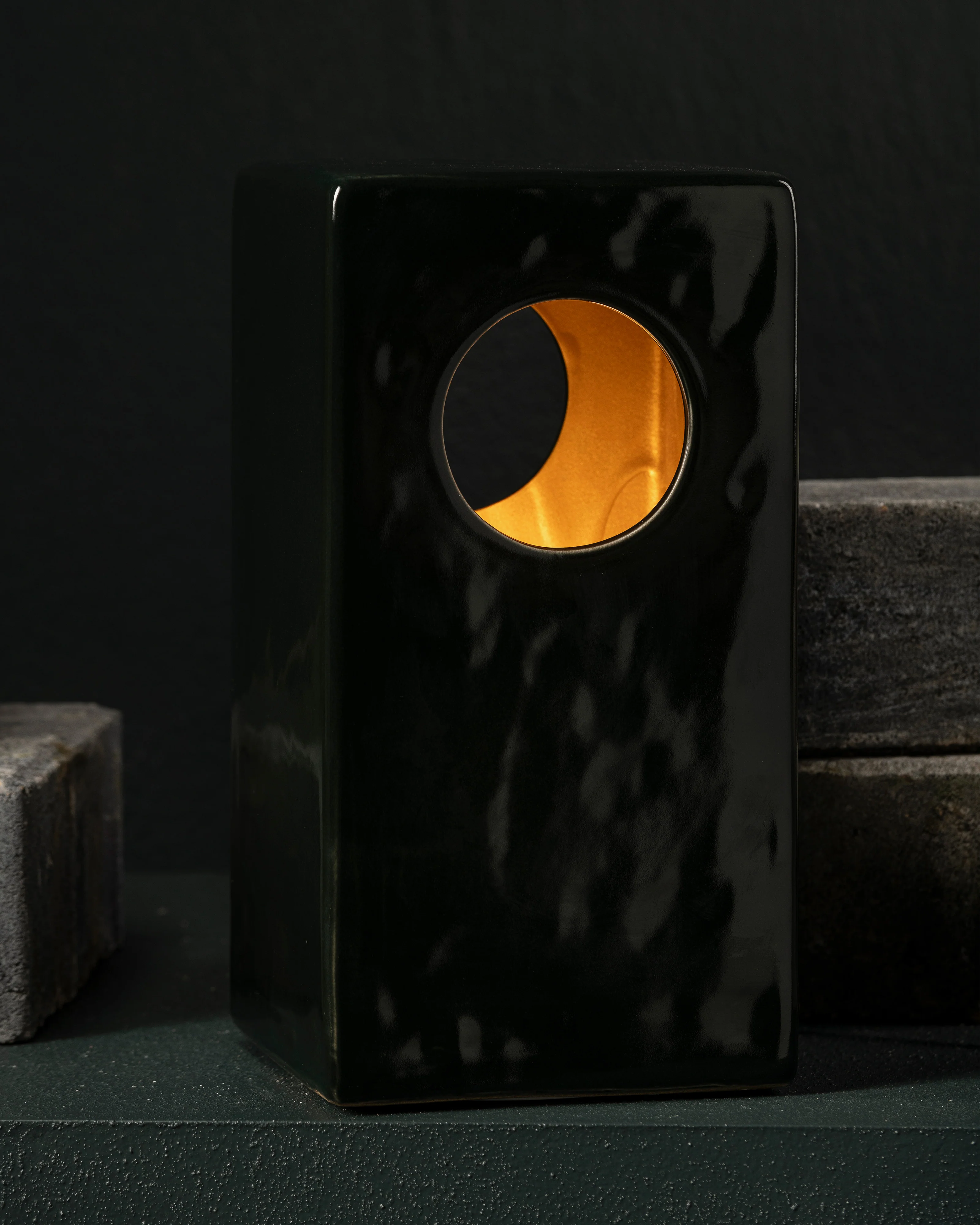 Table lamp black Maxime n°1 Terres de Rêves - Image 2