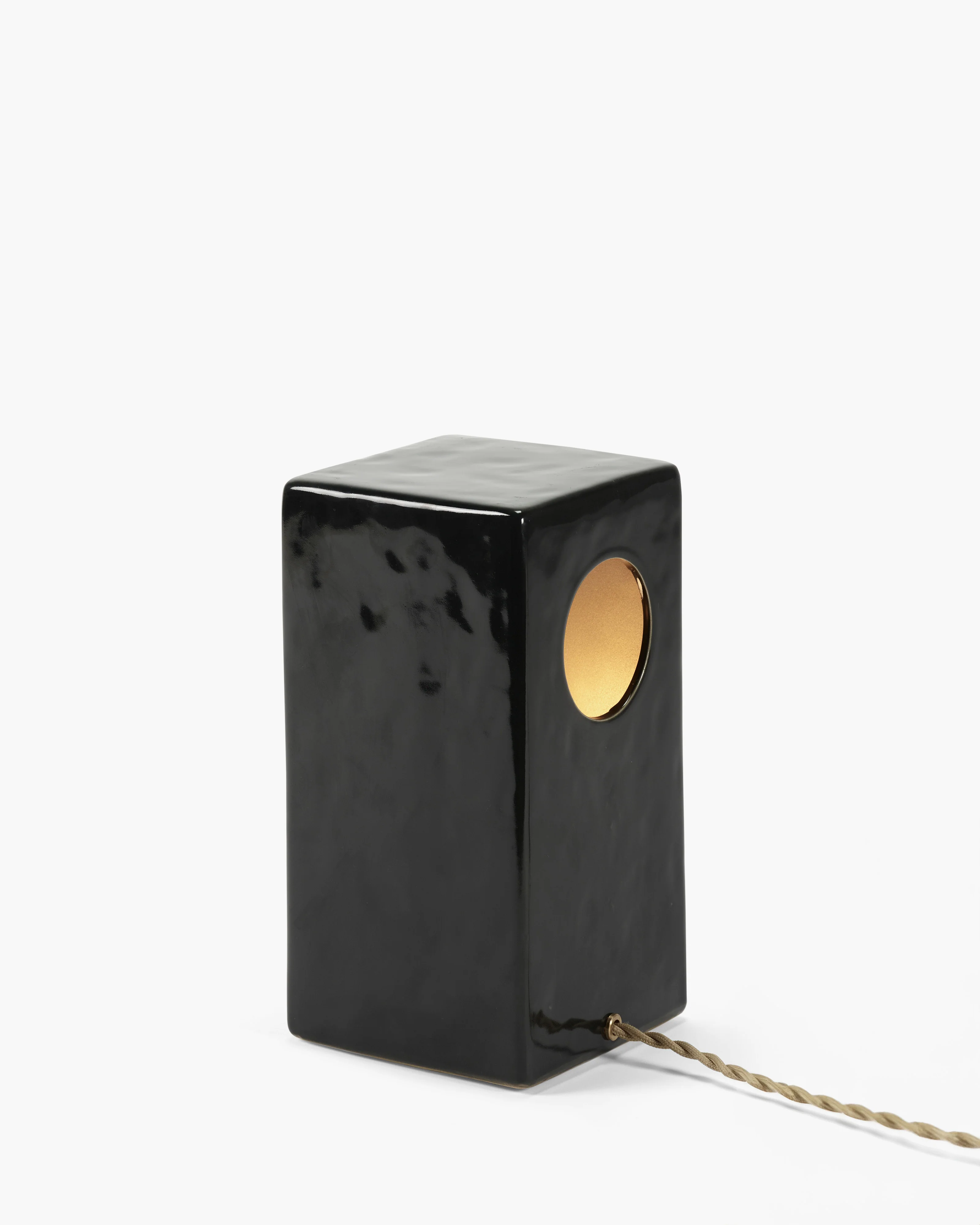 Table lamp black Maxime n°1 Terres de Rêves - Image 3