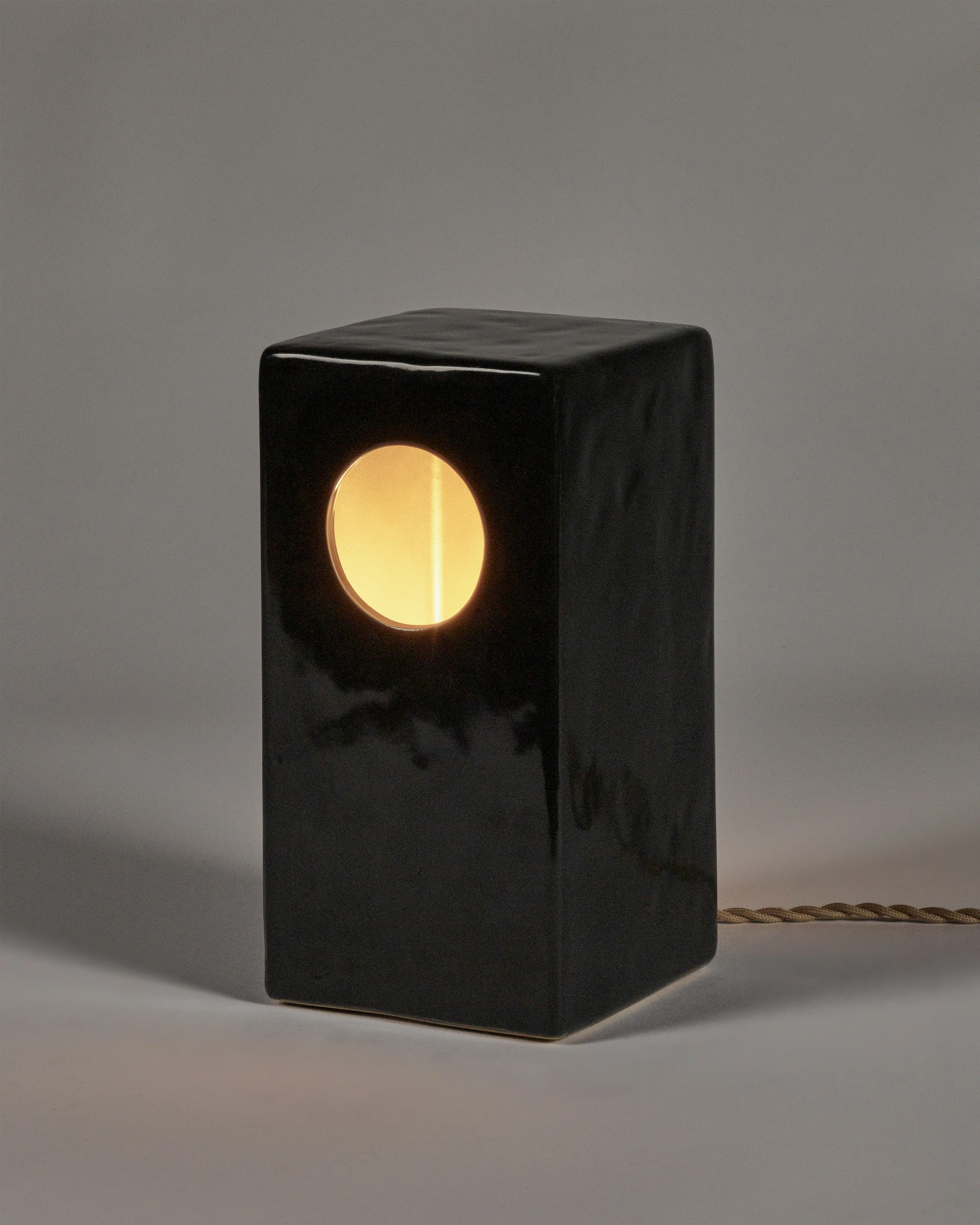 Table lamp black Maxime n°1 Terres de Rêves - Image 4