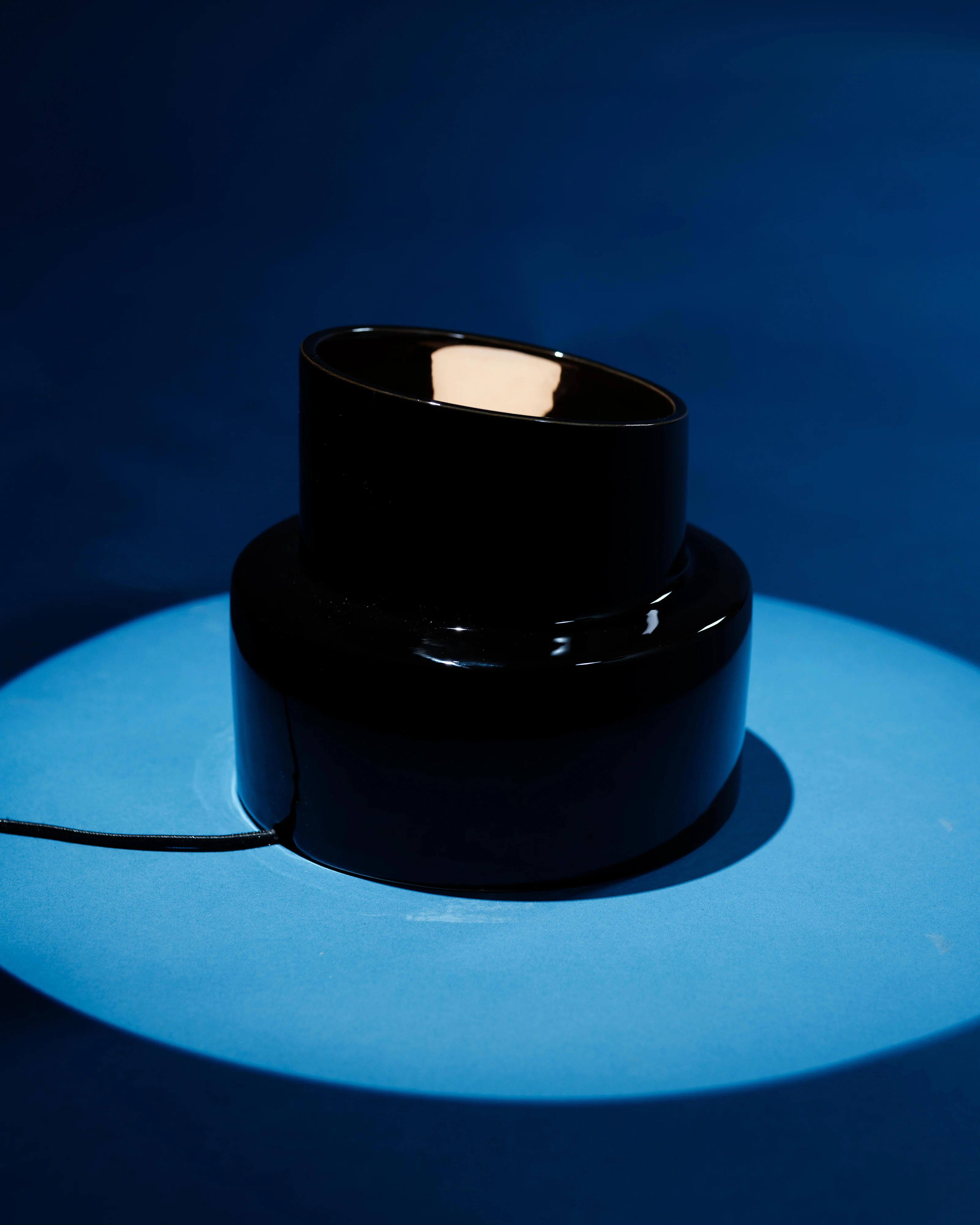 Table lamp black Pillar - Image 2