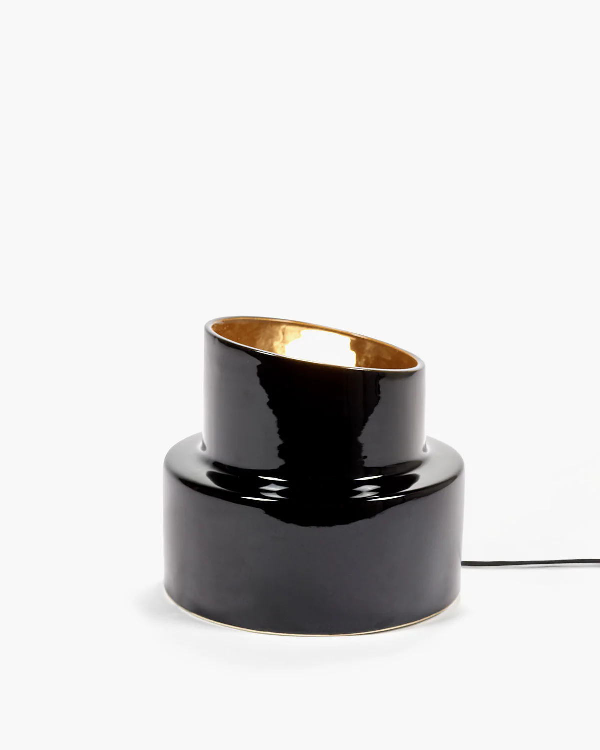 Table lamp black Pillar - Image 4