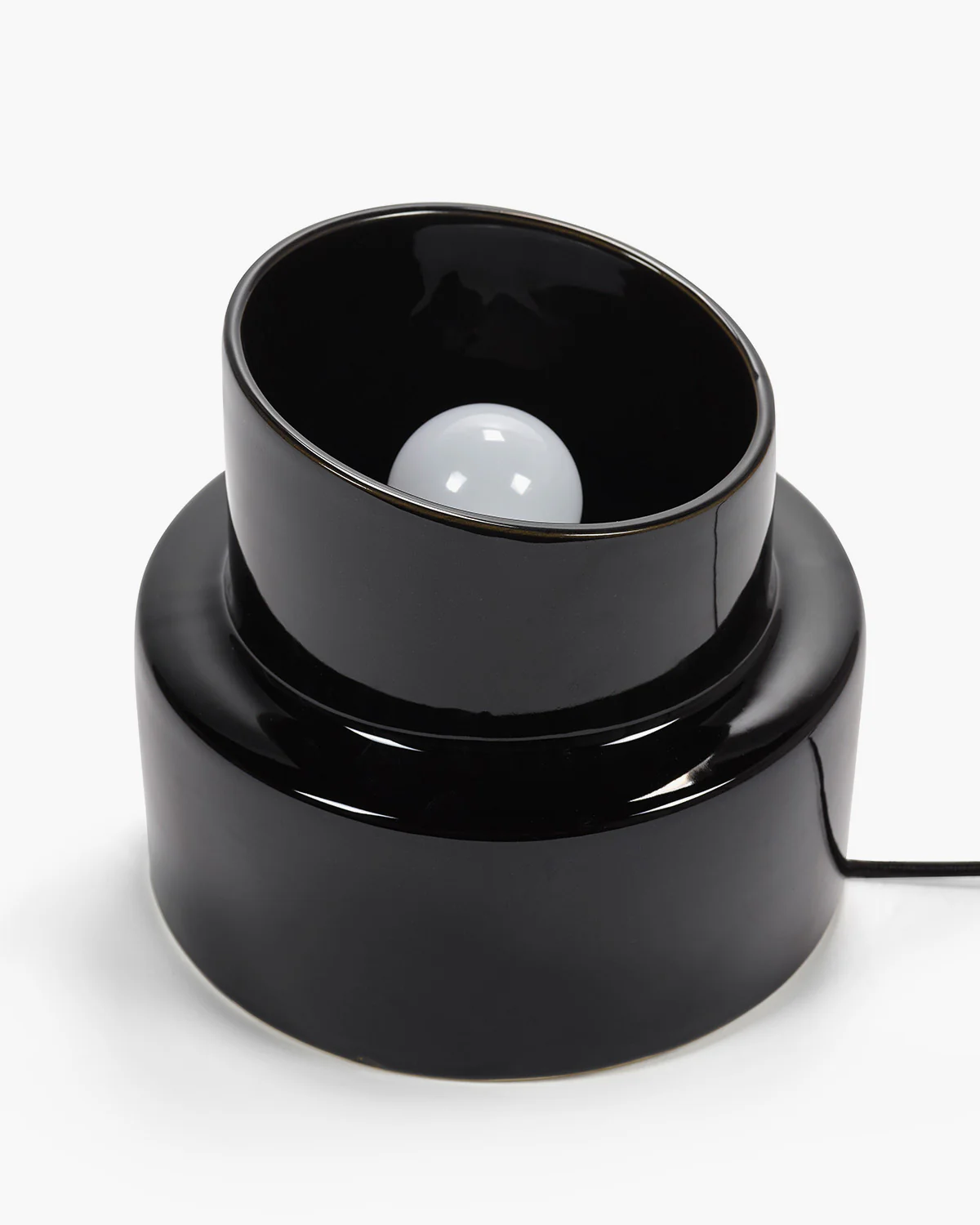 Table lamp black Pillar - Image 5
