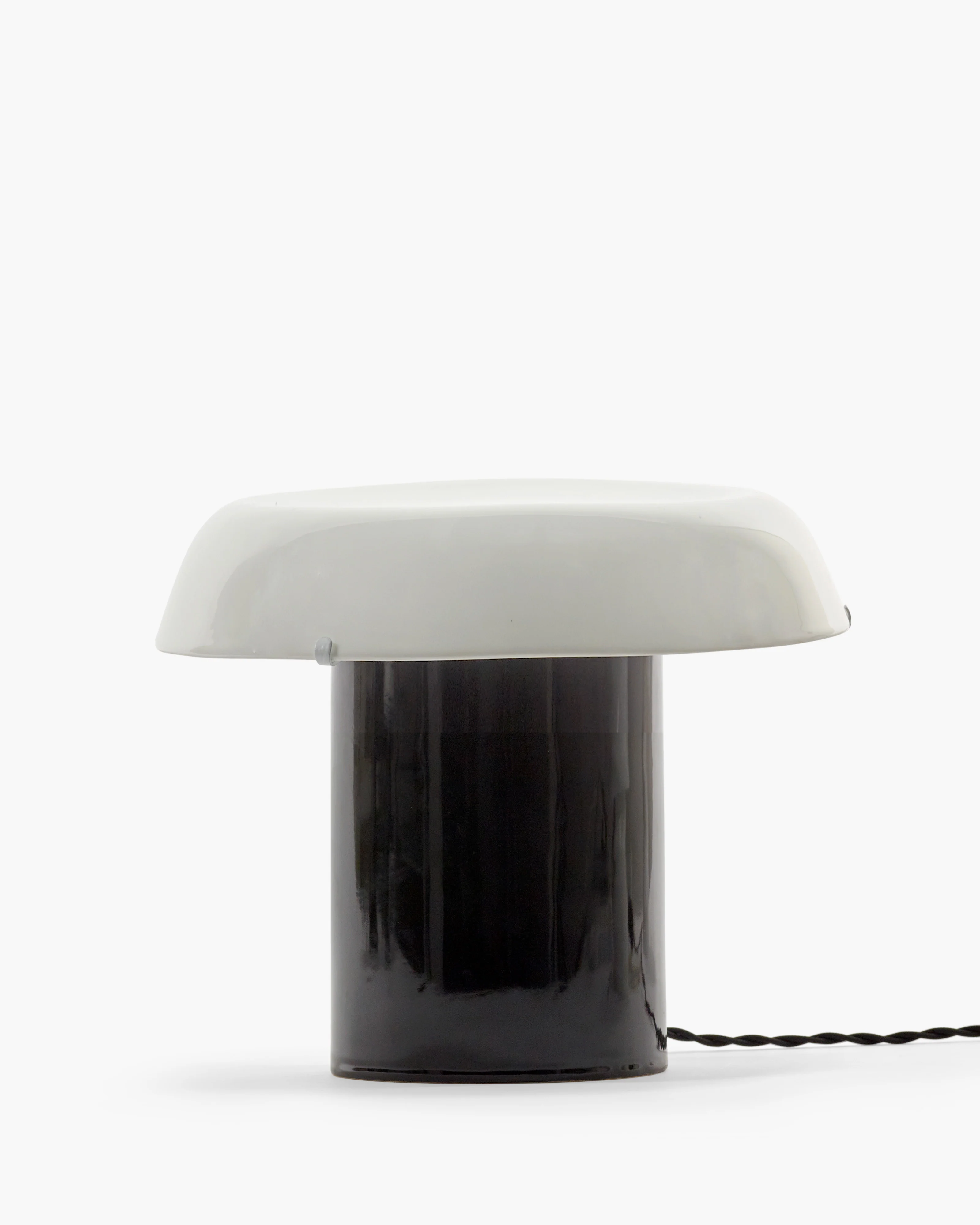 Table lamp black/white Celine n°1 Terres de Rêves - Image 3