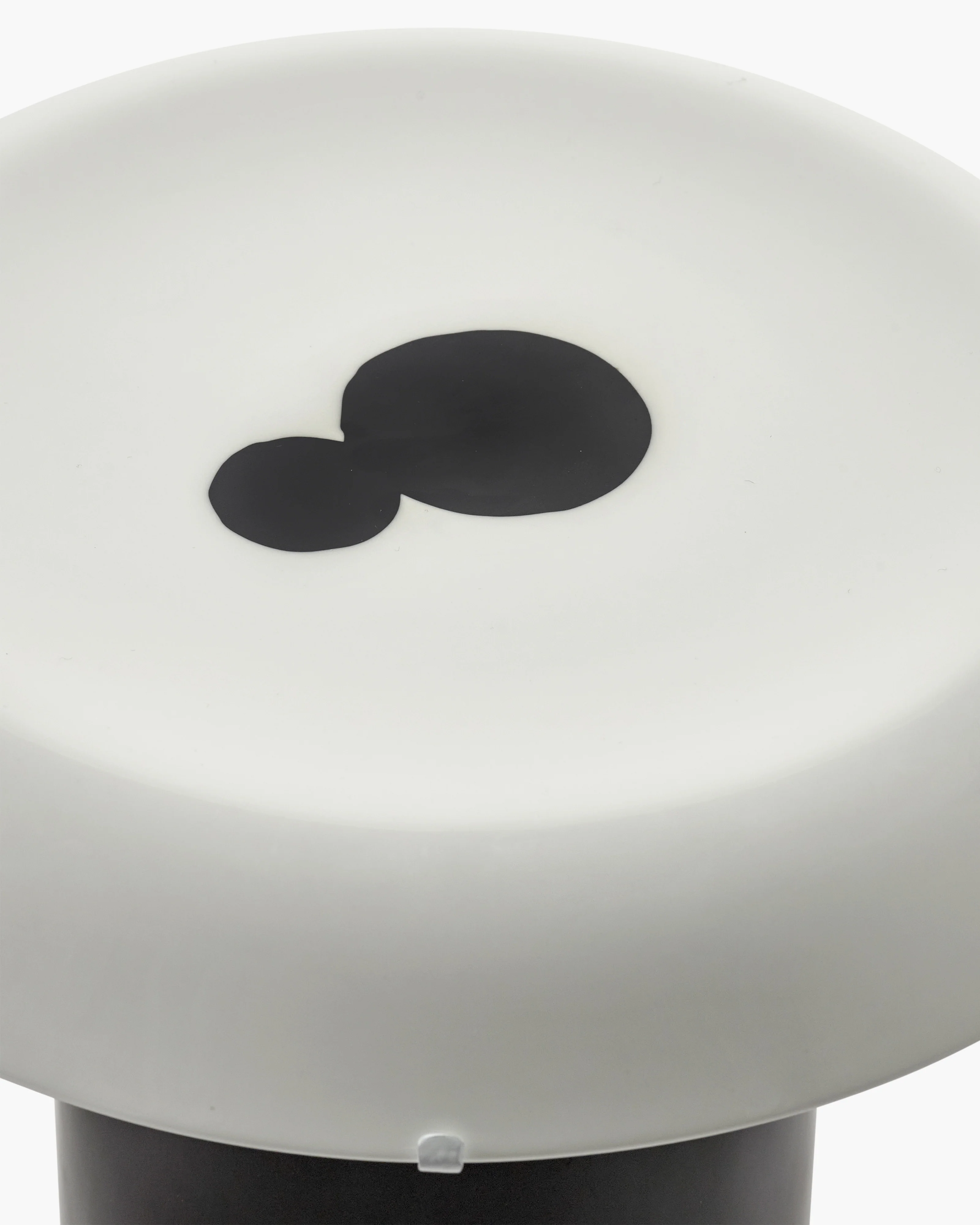 Table lamp black/white Celine n°1 Terres de Rêves - Image 4