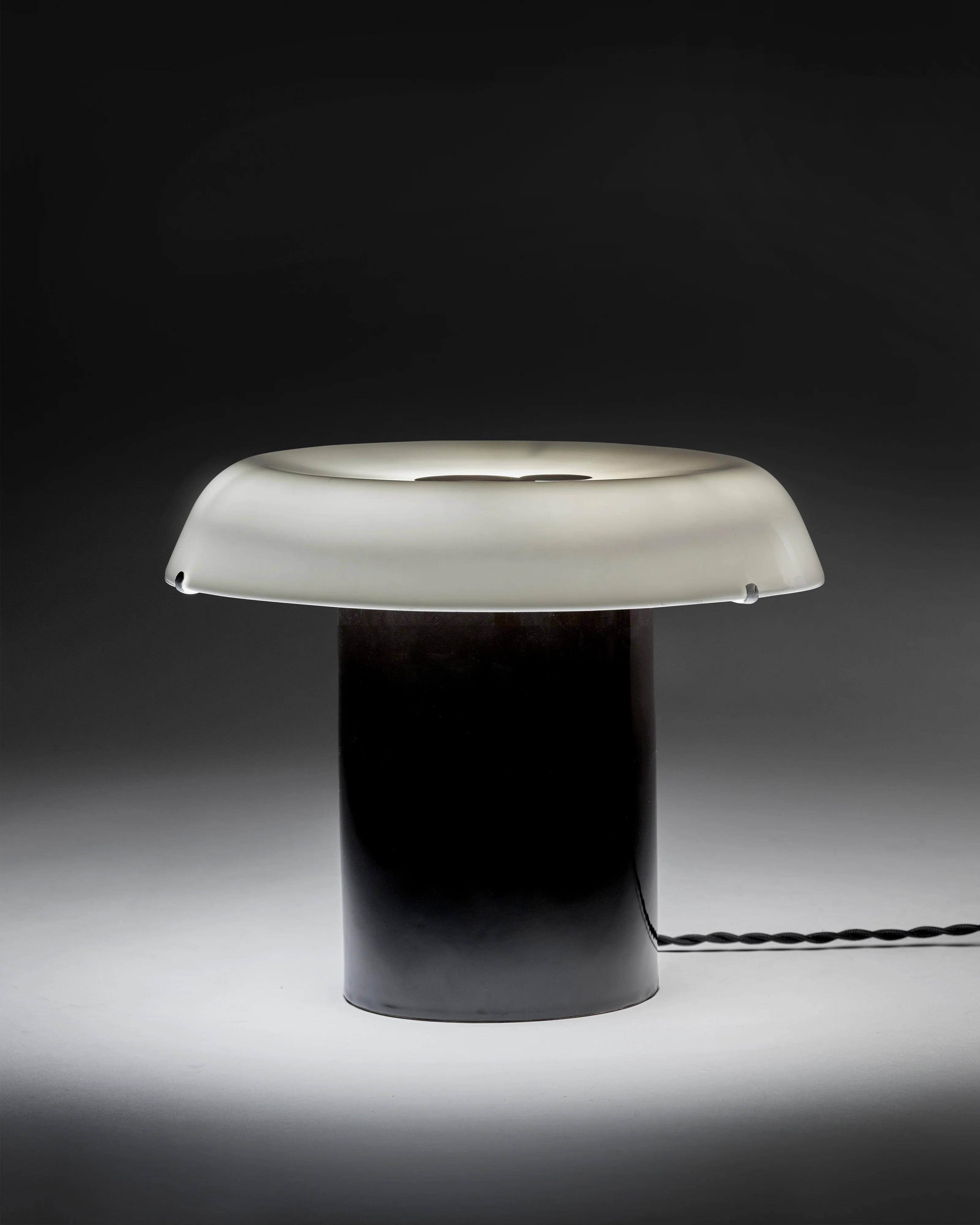 Table lamp black/white Celine n°1 Terres de Rêves - Image 5