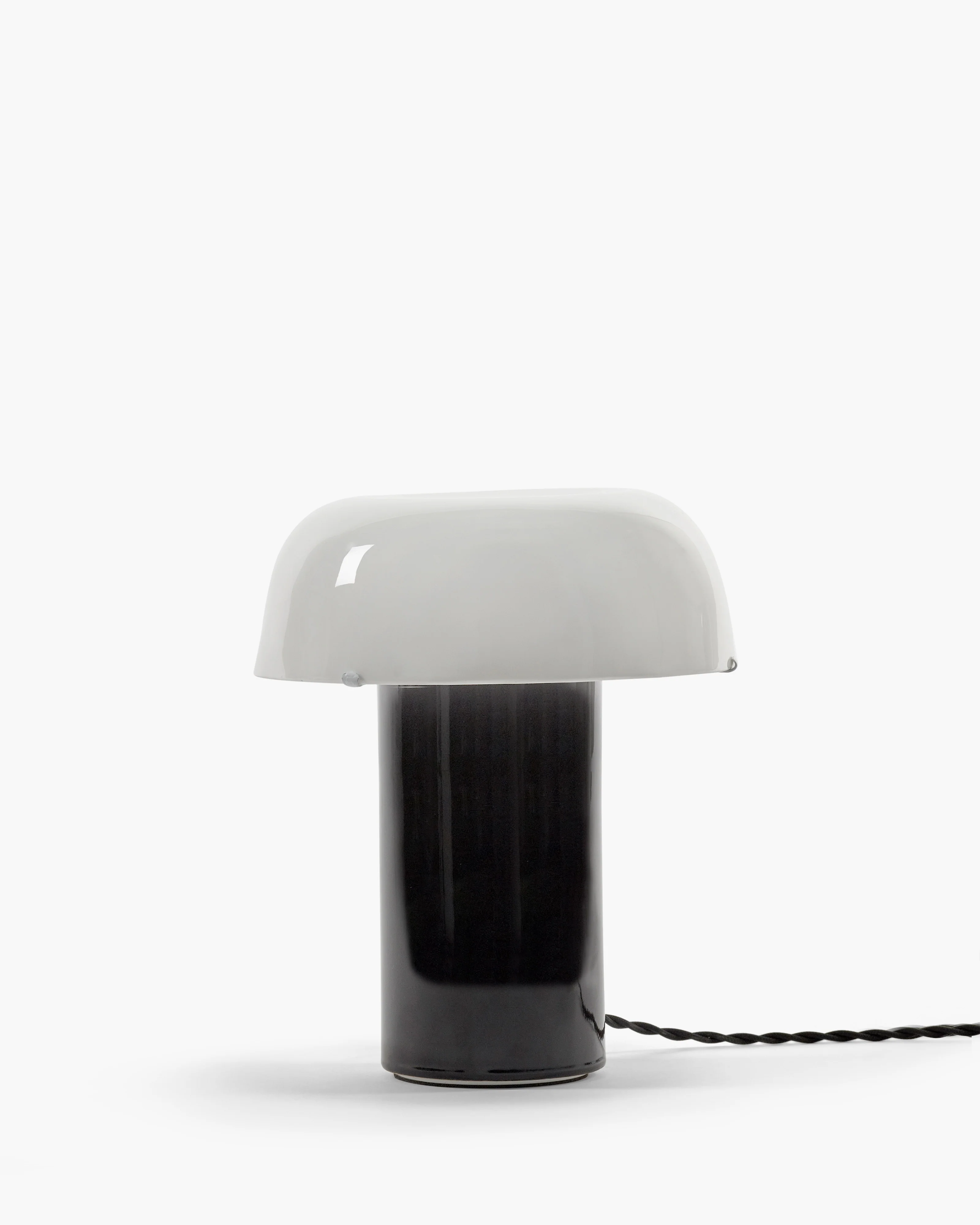 Table lamp black/white Celine n°2 Terres de Rêves - Image 3