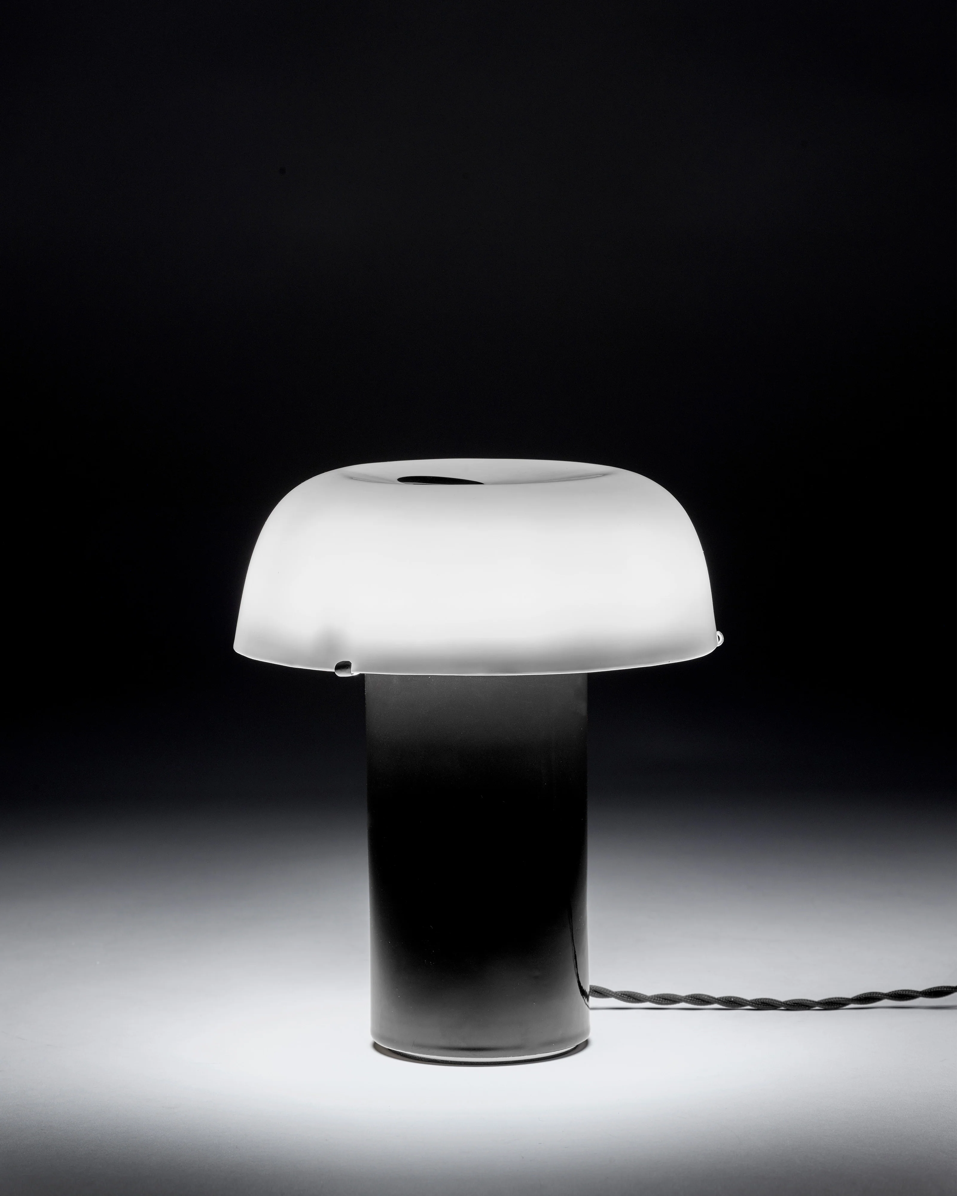 Table lamp black/white Celine n°2 Terres de Rêves - Image 5