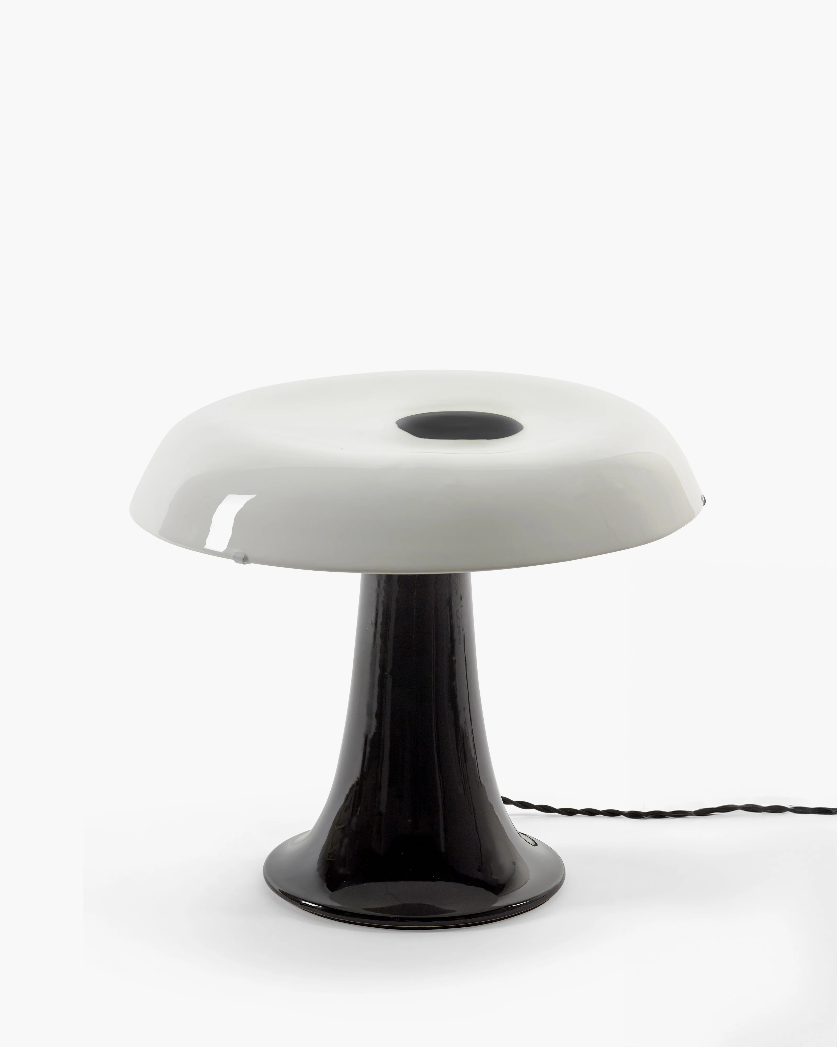 Table lamp black/white Celine n°3 Terres de RĂȘves