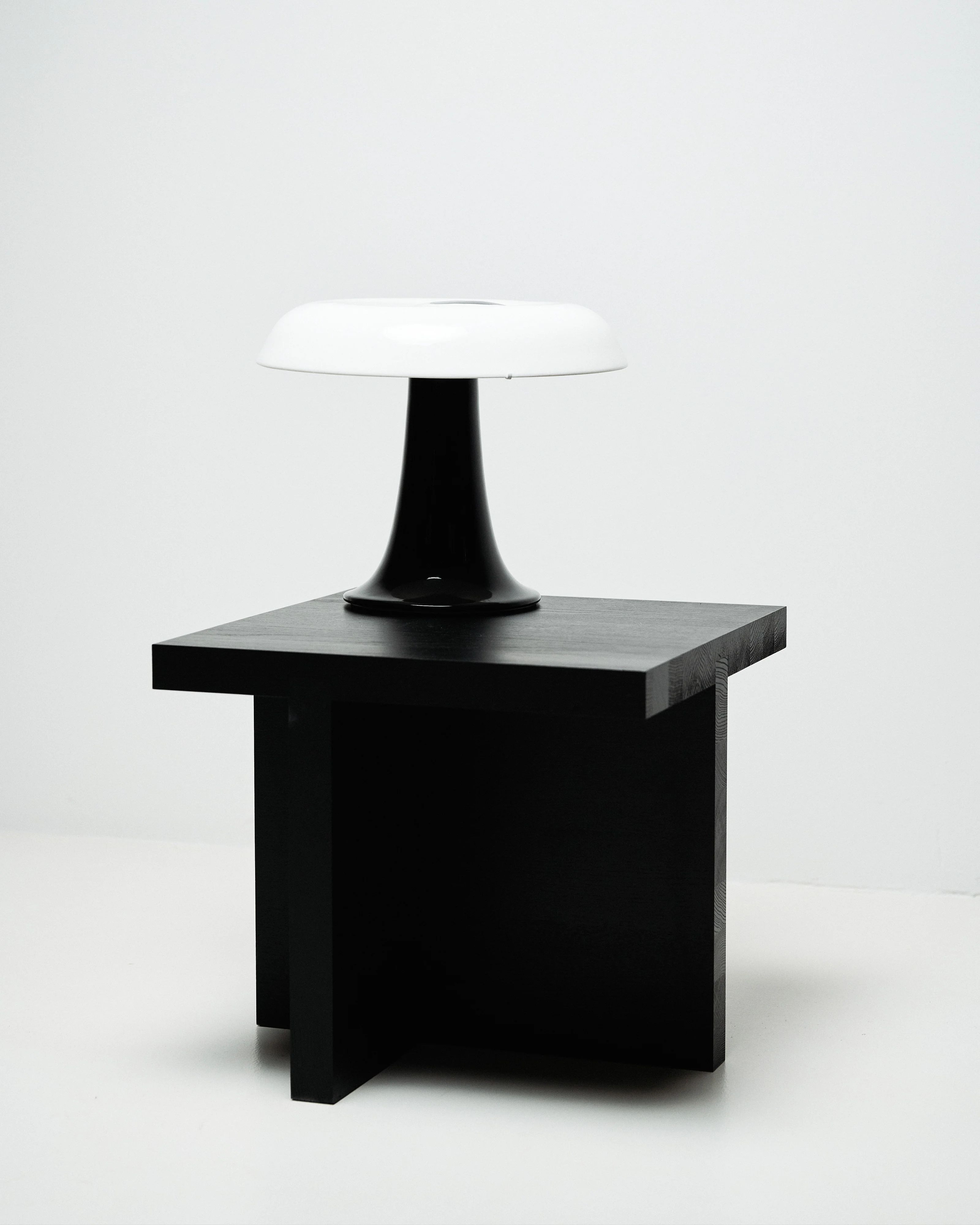 Table lamp black/white Celine n°3 Terres de RĂȘves - Image 2