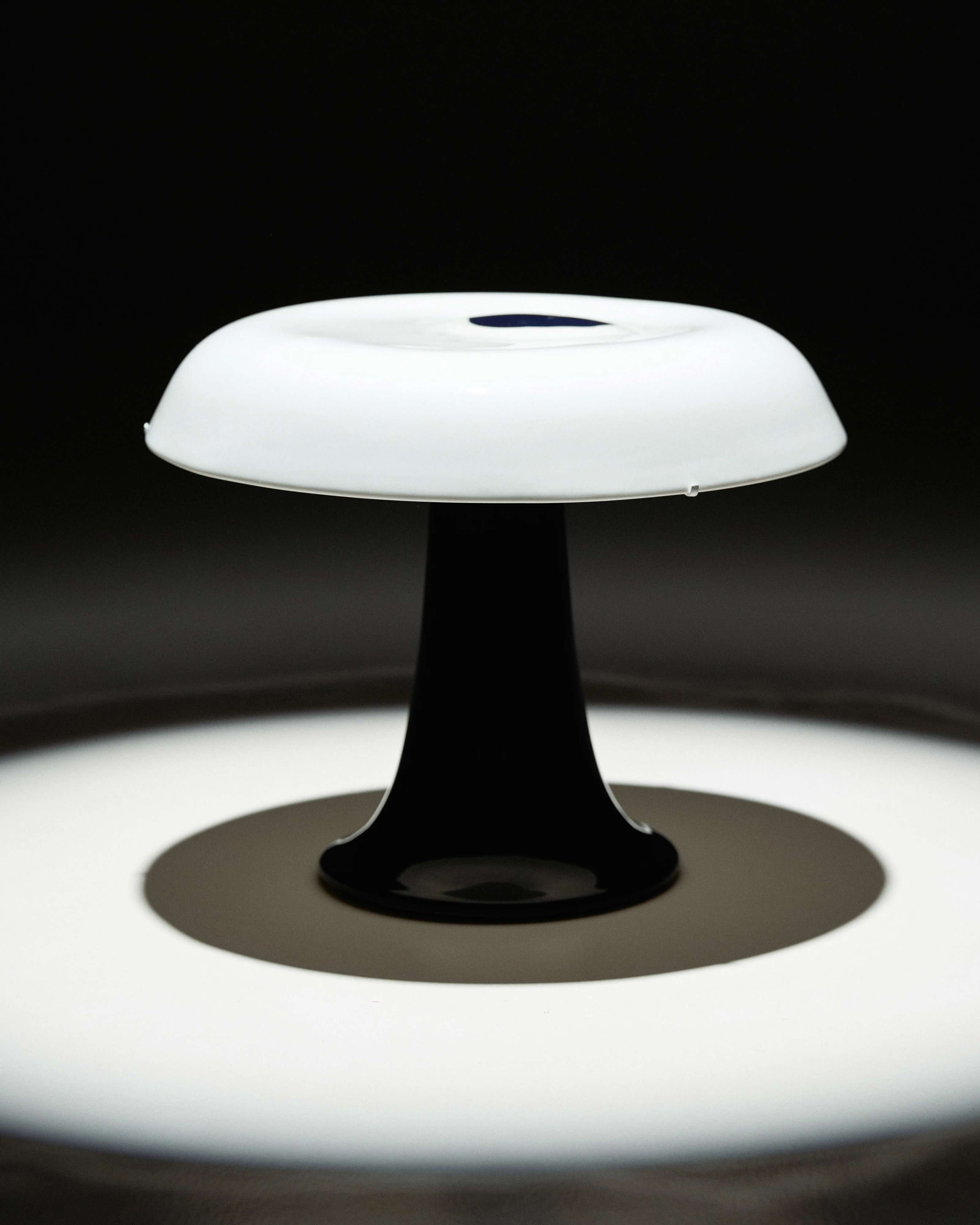 Table lamp black/white Celine n°3 Terres de RĂȘves - Image 3