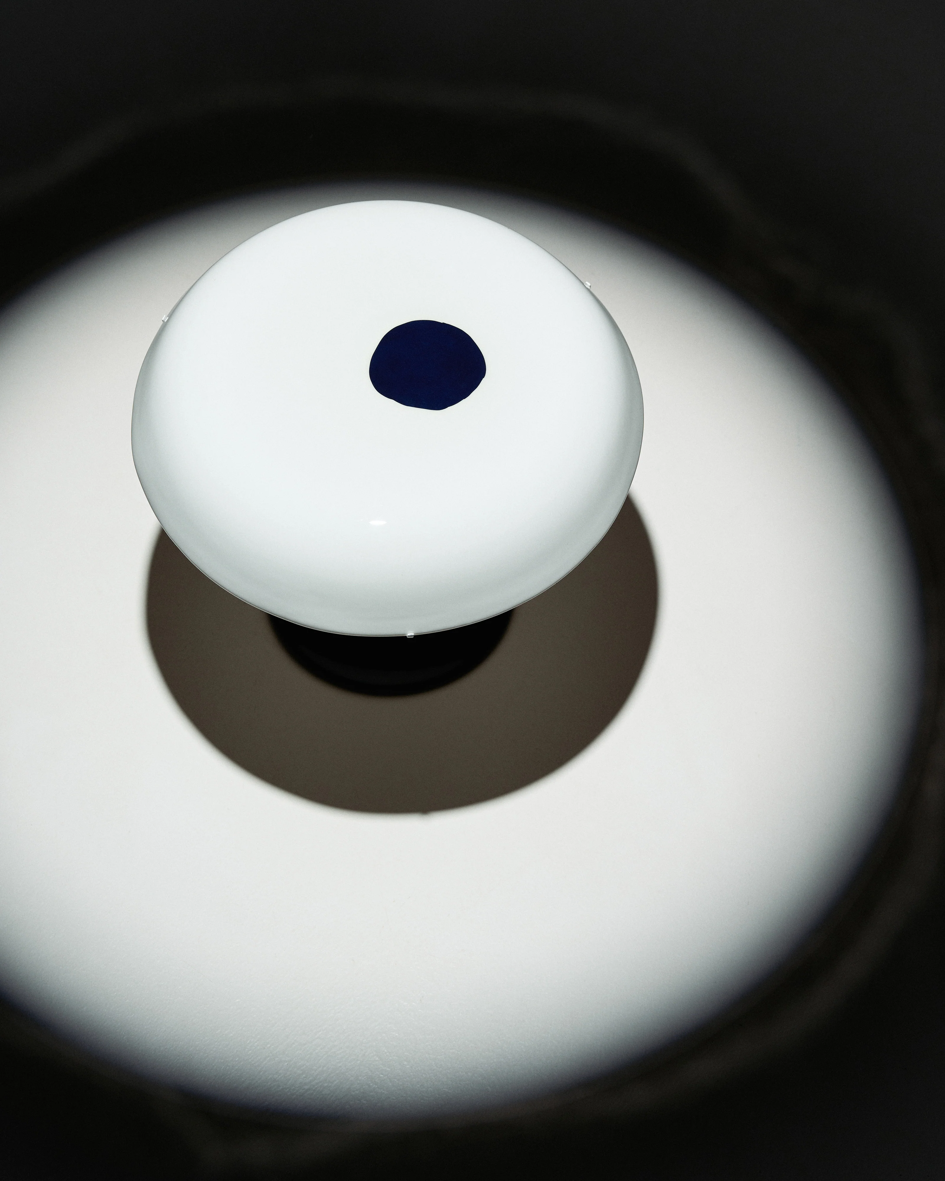 Table lamp black/white Celine n°3 Terres de RĂȘves - Image 4