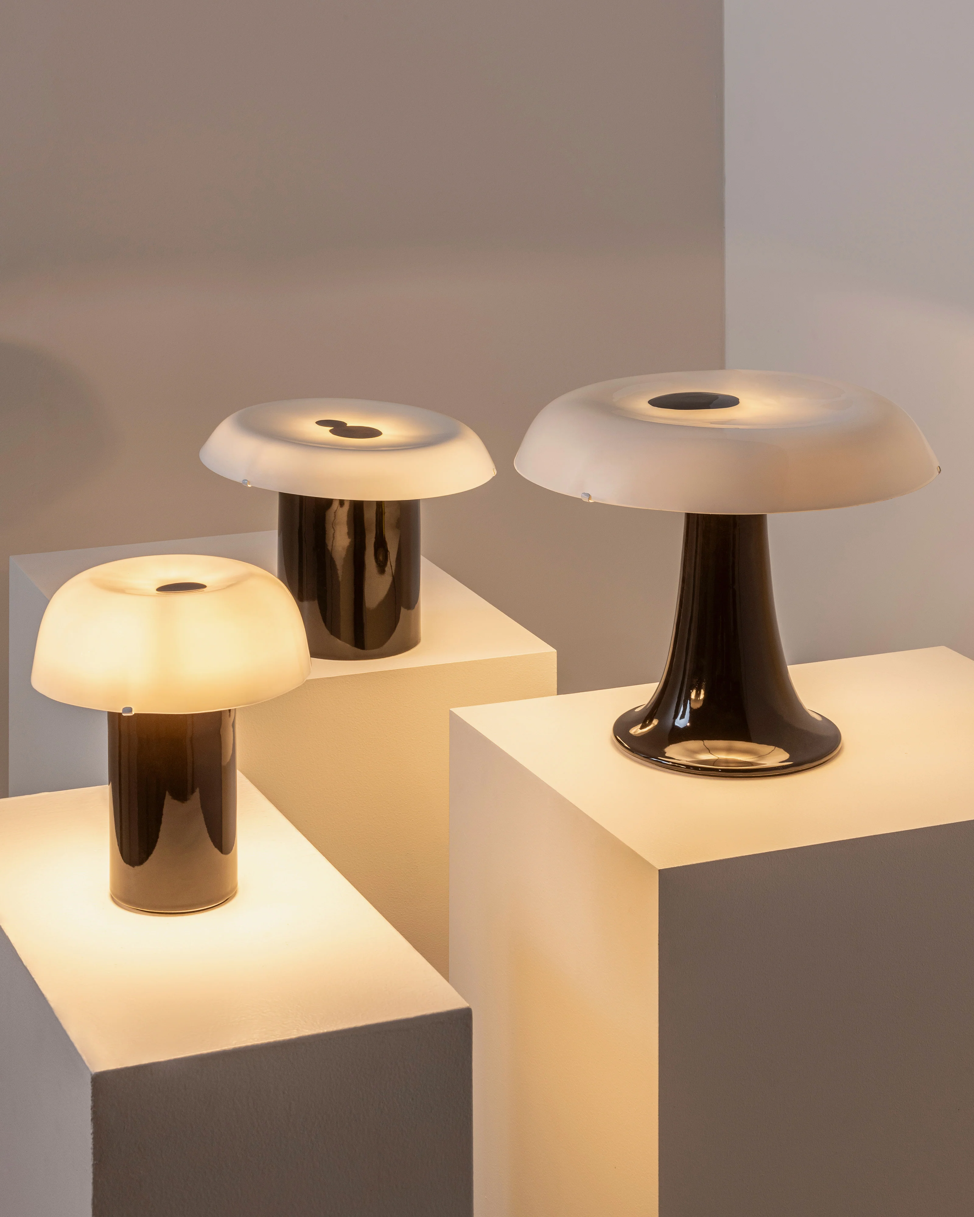 Table lamp black/white Celine n°3 Terres de RĂȘves - Image 7