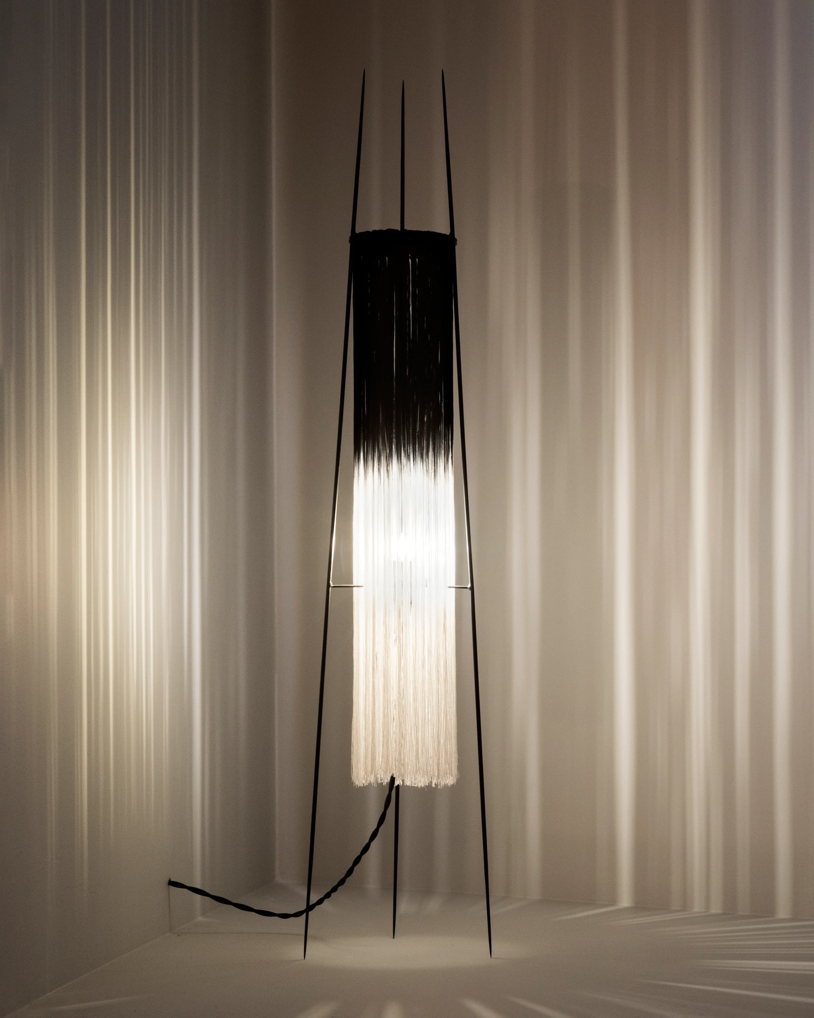 Table lamp black/white Kiki - Image 2