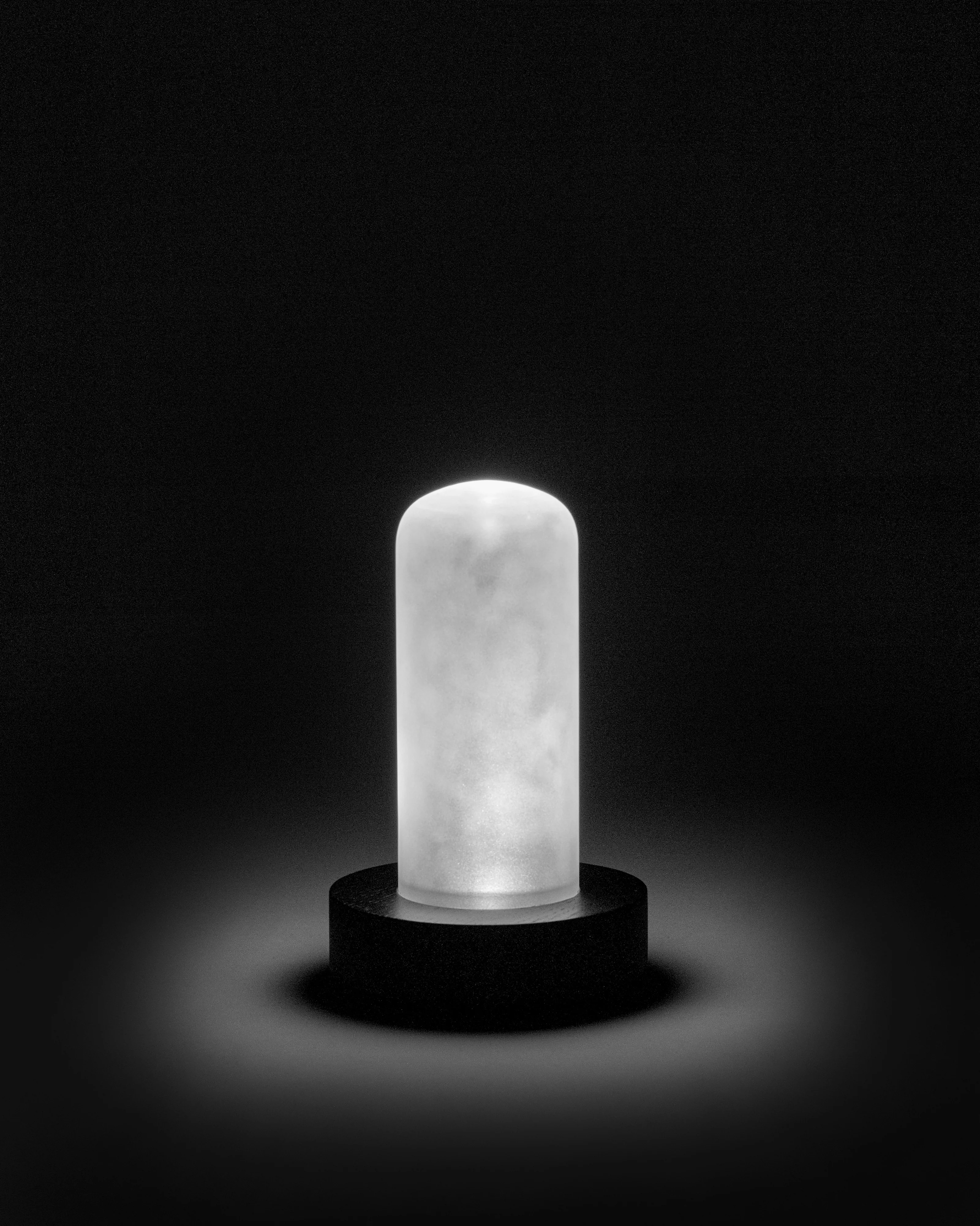 Table lamp black white Lex - Image 3
