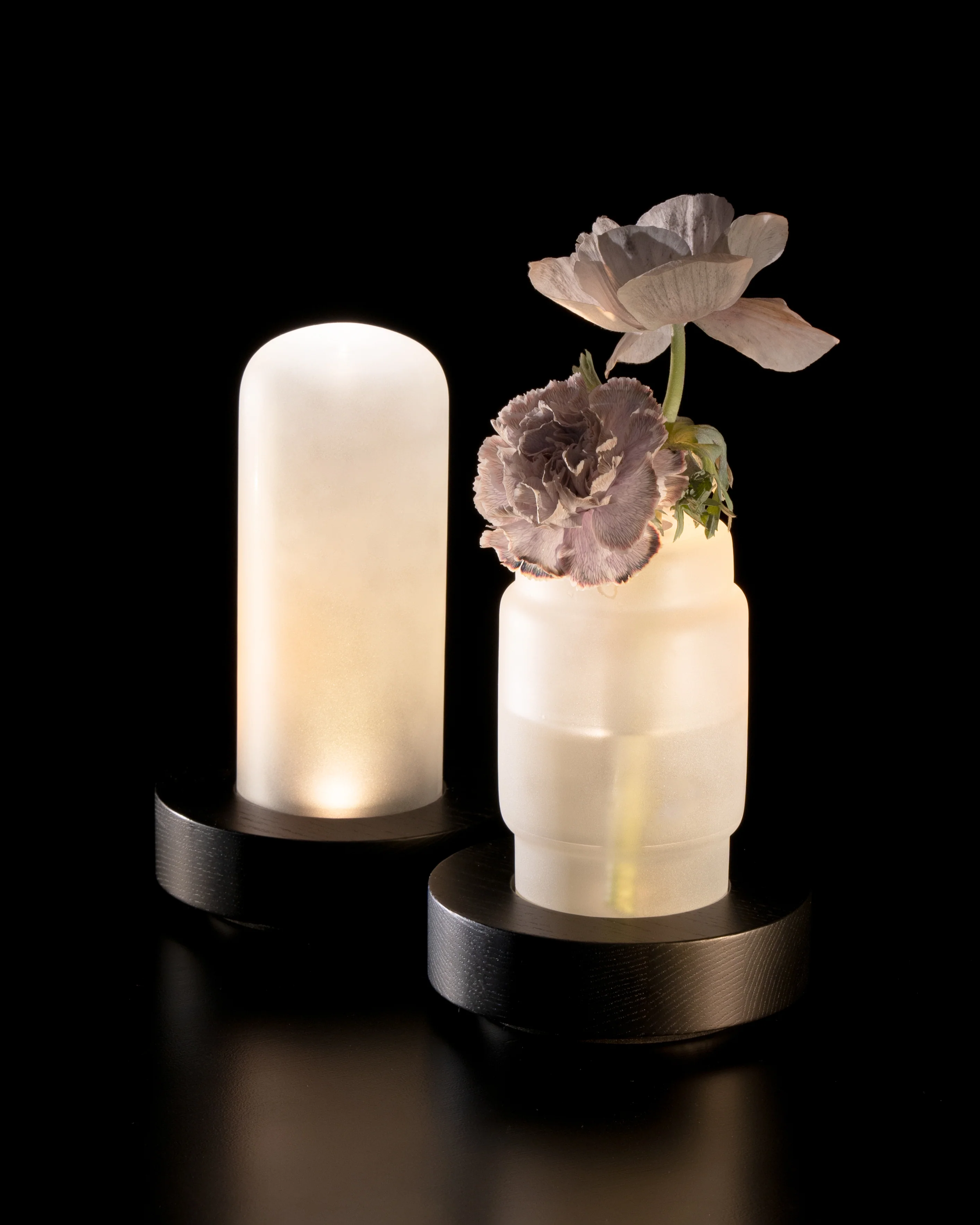Table lamp black white Lex - Image 5