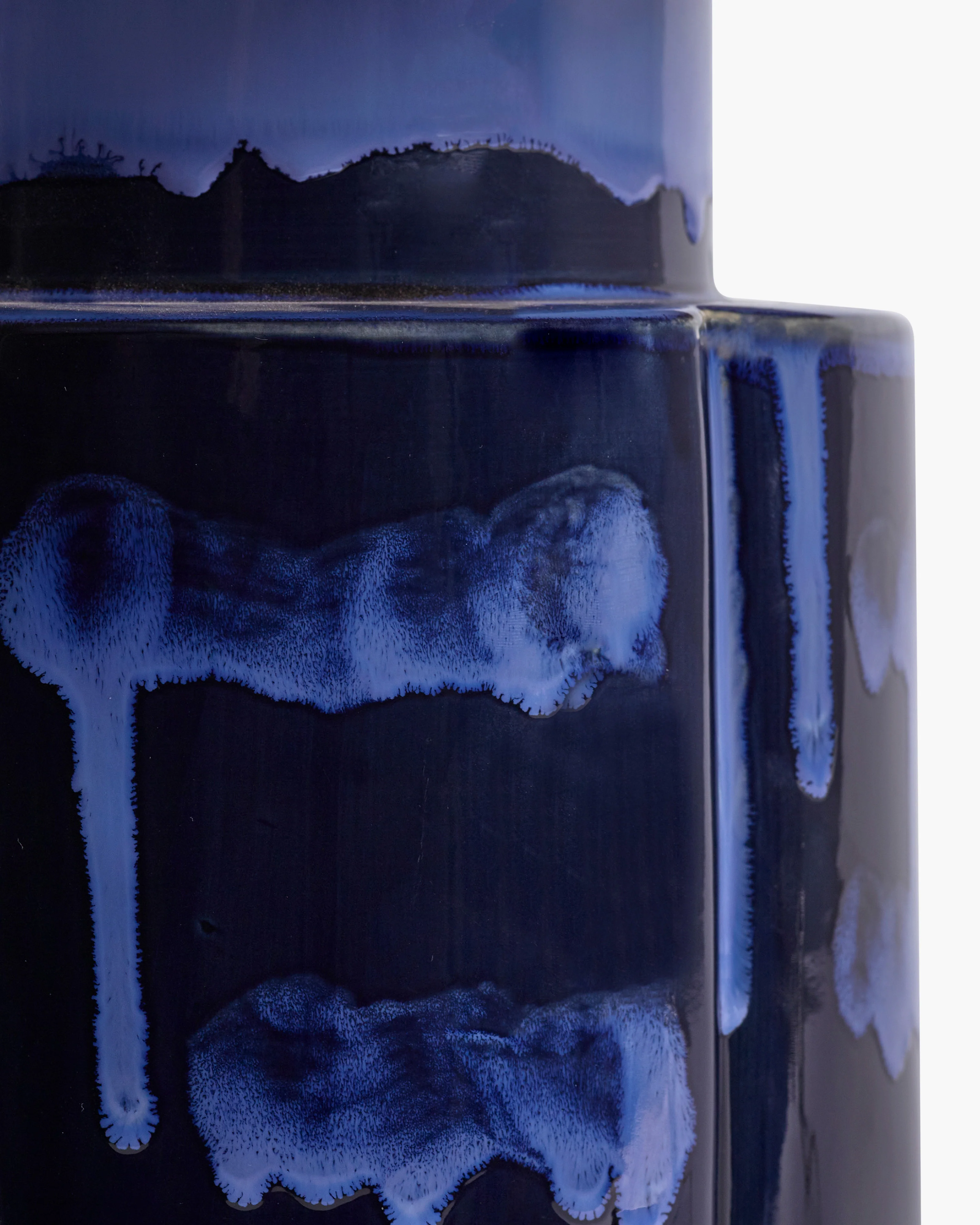 Table lamp dark blue John Terres de Rêves - Image 6
