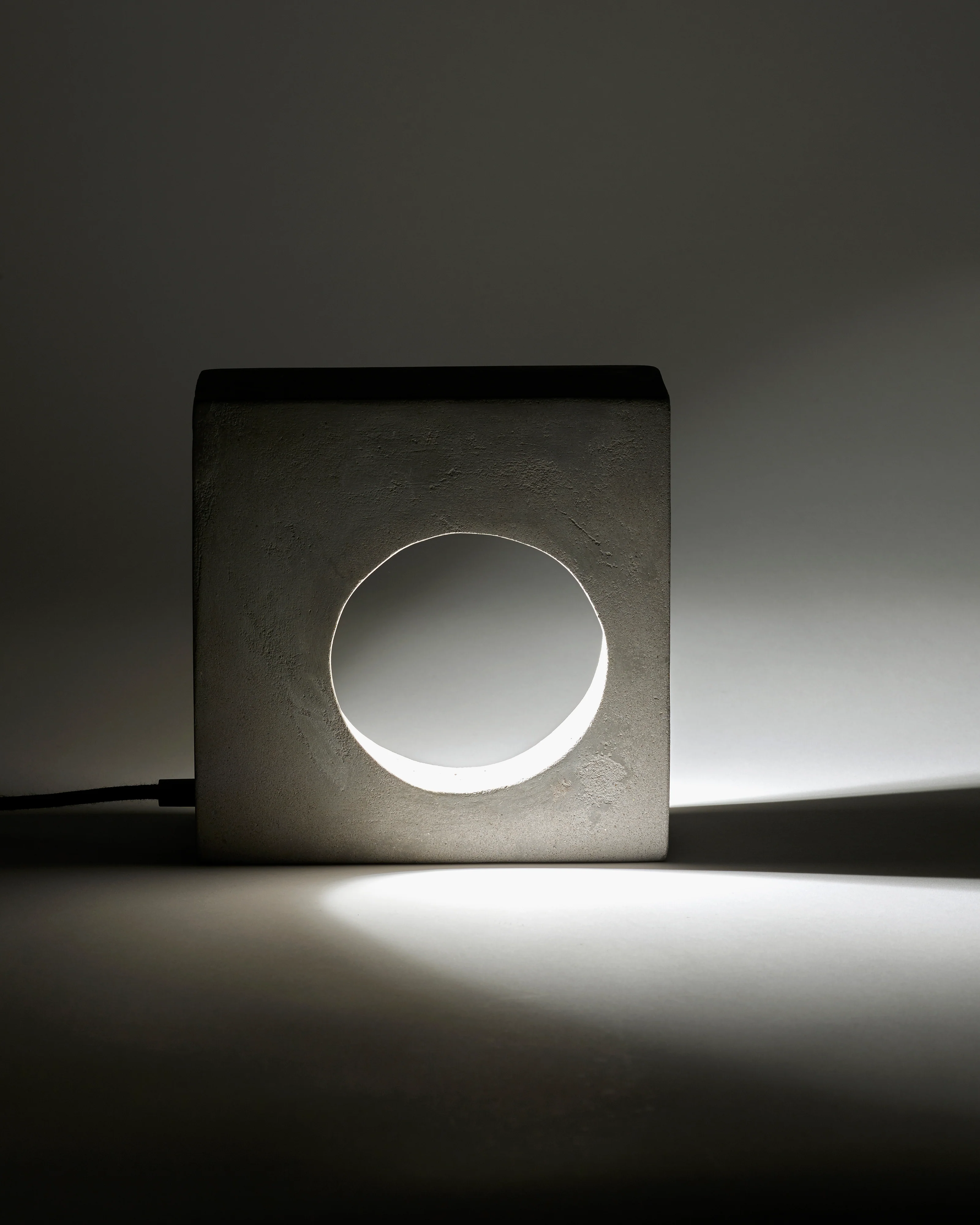 Table lamp Flastaire concrete - Image 3