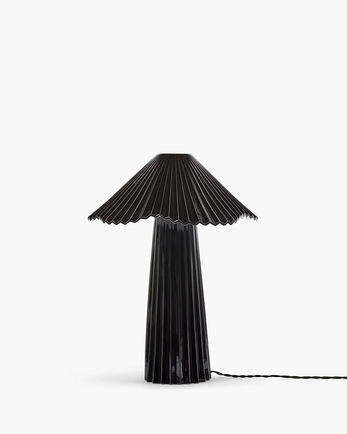 Table lamp L black - white Uala - Image 3