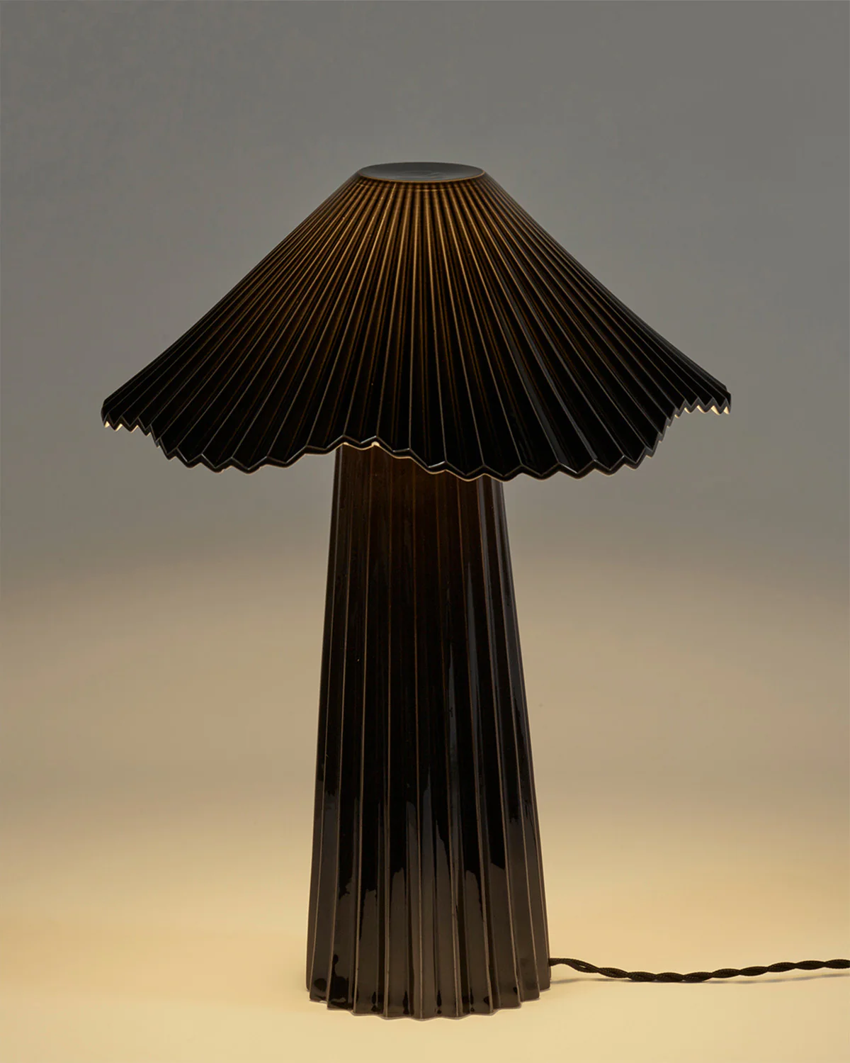 Table lamp L black - white Uala - Image 5