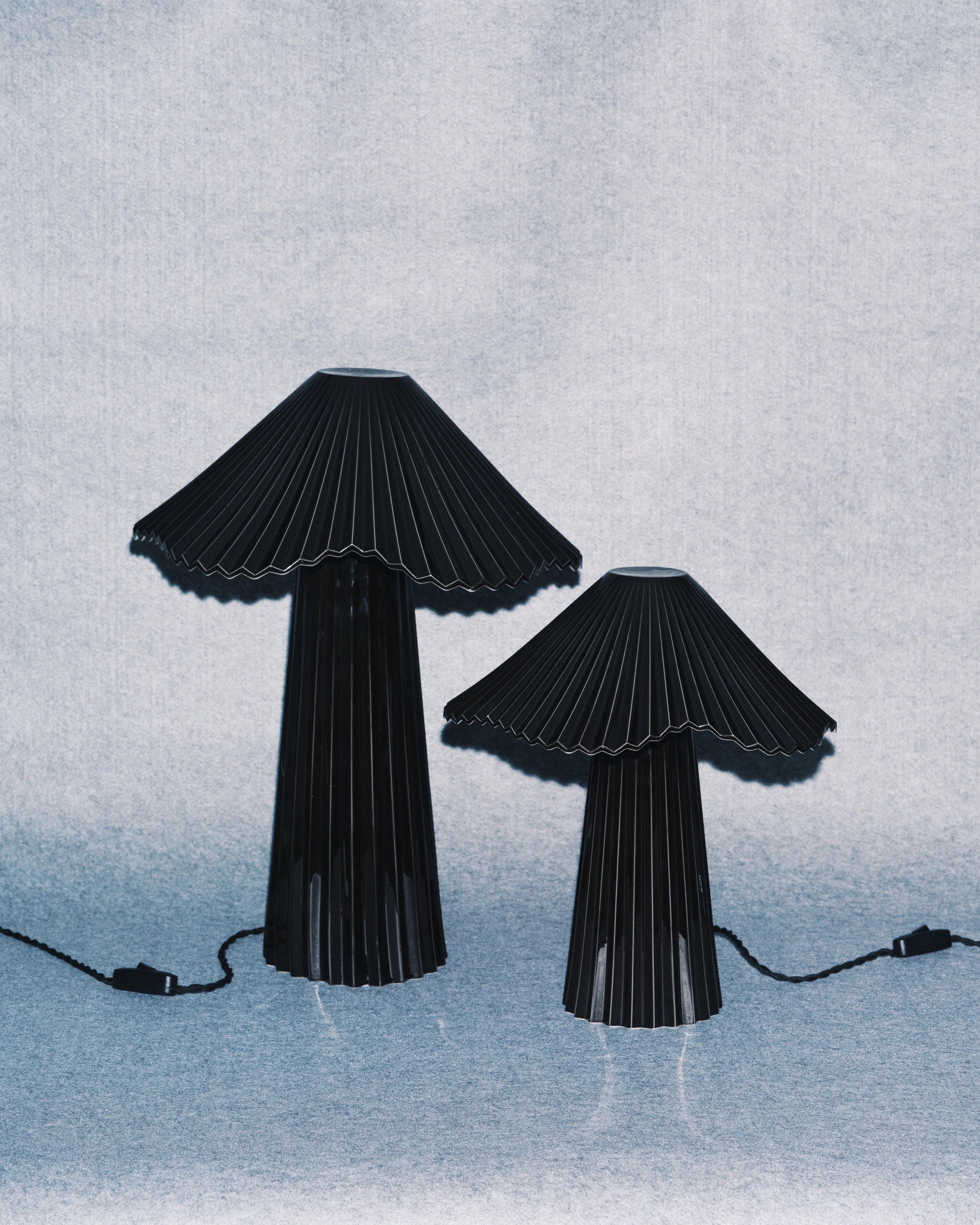 Table lamp L black - white Uala - Image 8