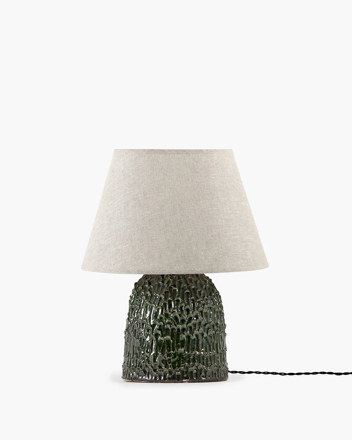 Table lamp M green Tronco