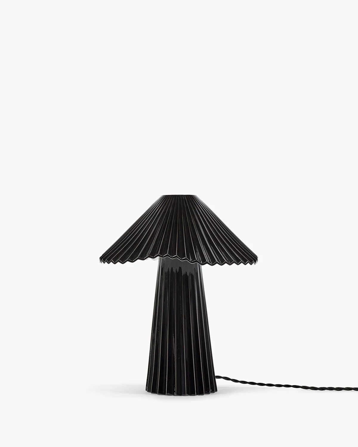 Table lamp S black - white Uala - Image 3