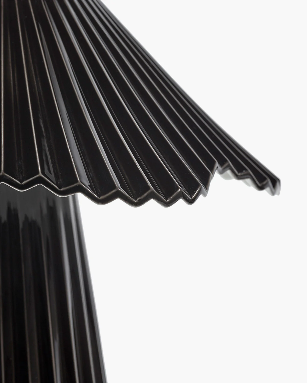 Table lamp S black - white Uala - Image 4