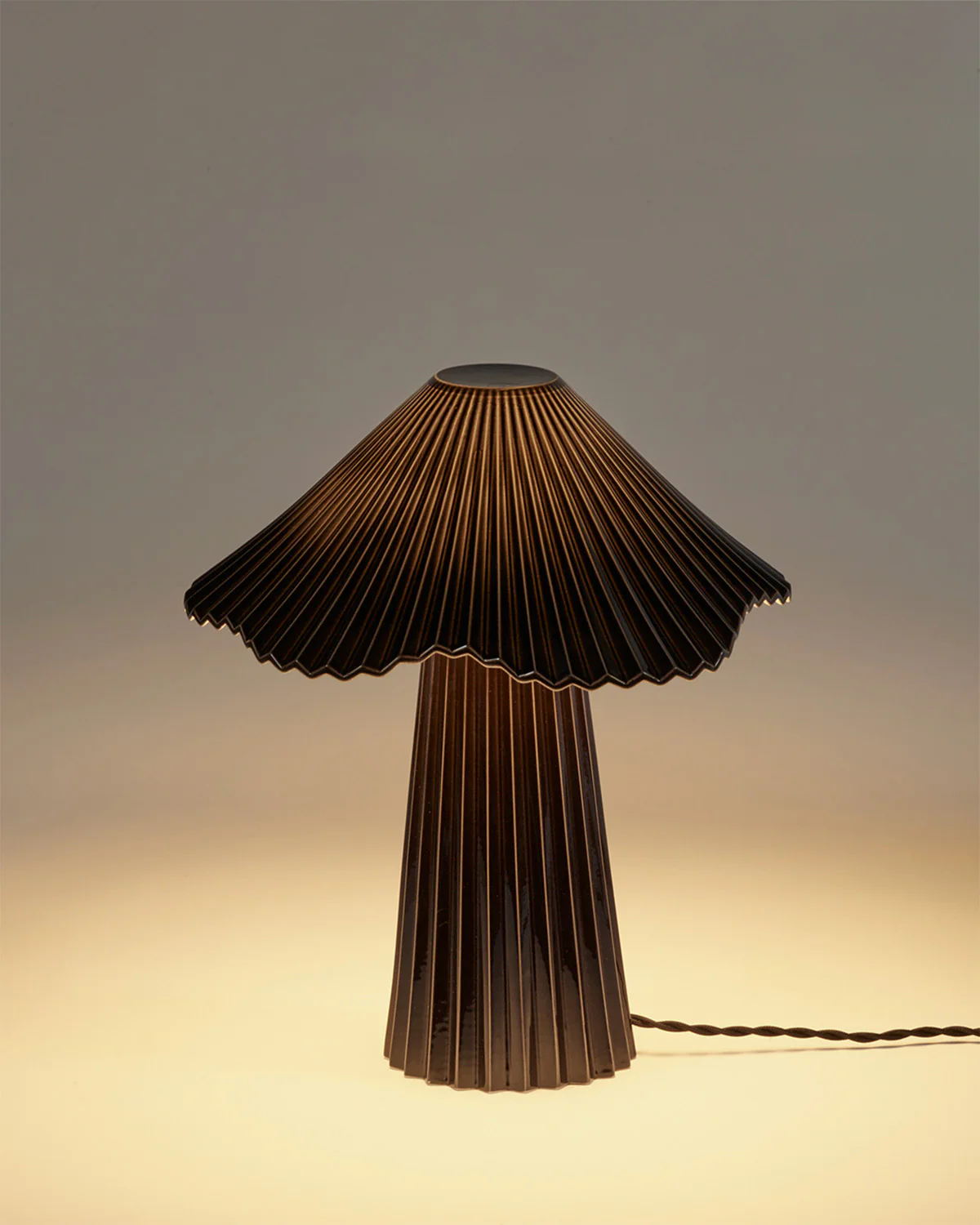 Table lamp S black - white Uala - Image 5