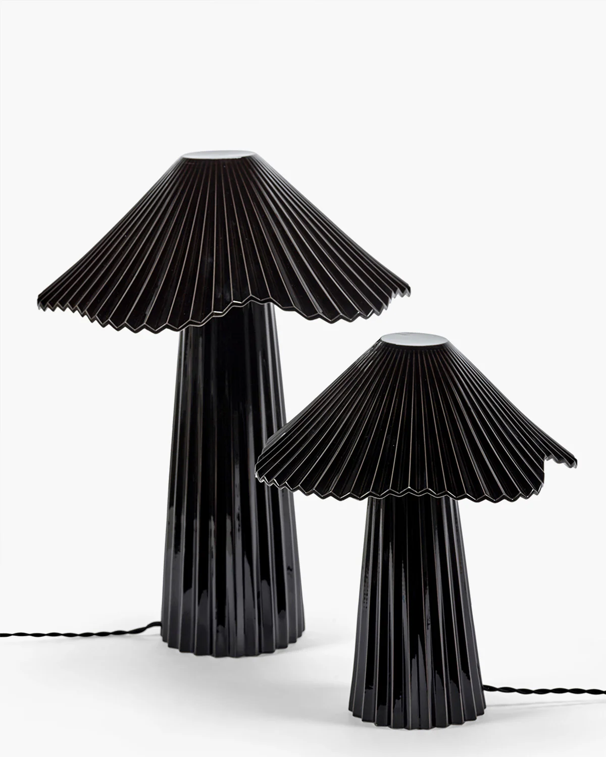 Table lamp S black - white Uala - Image 6