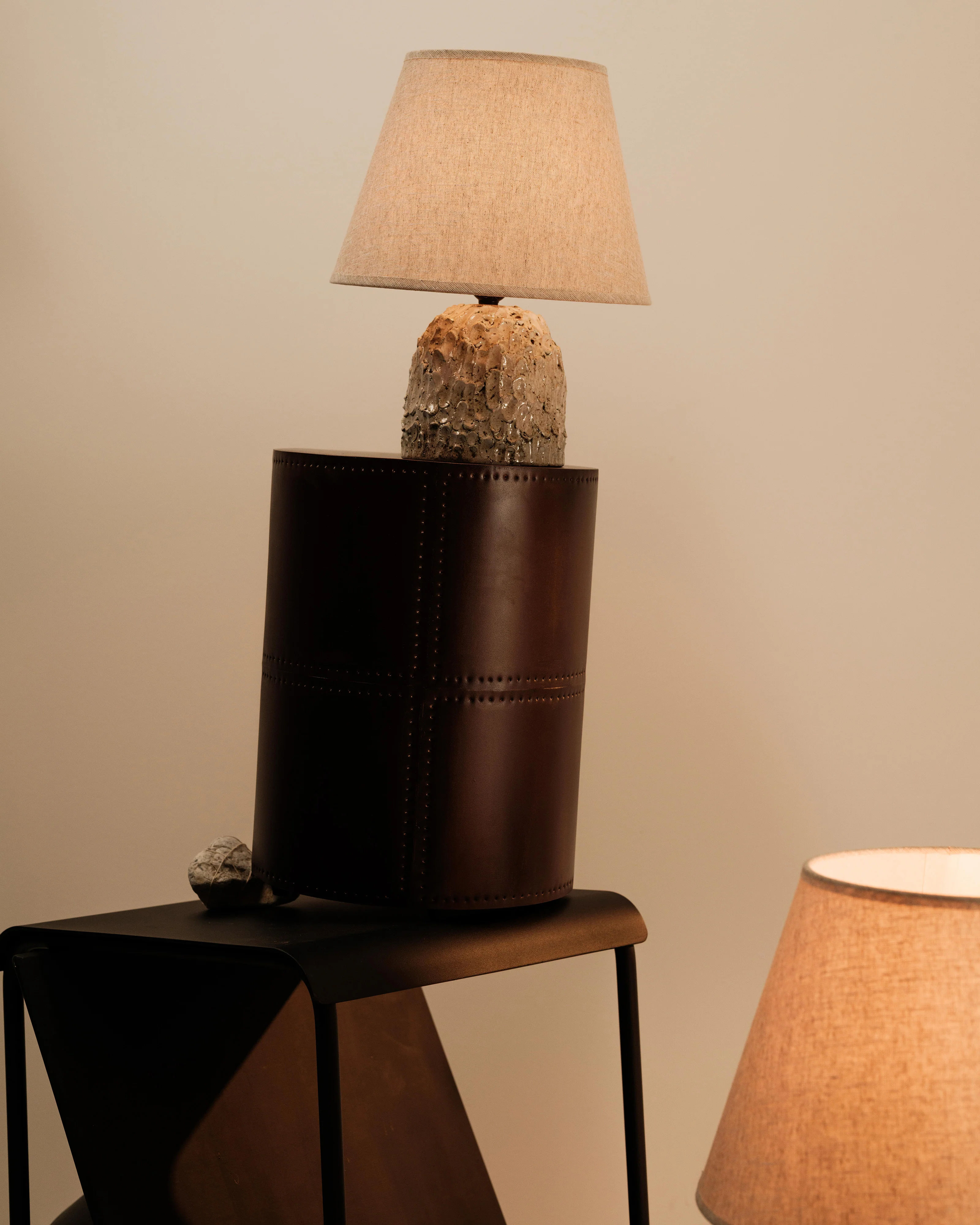 Table lamp S white Tronco - Image 2