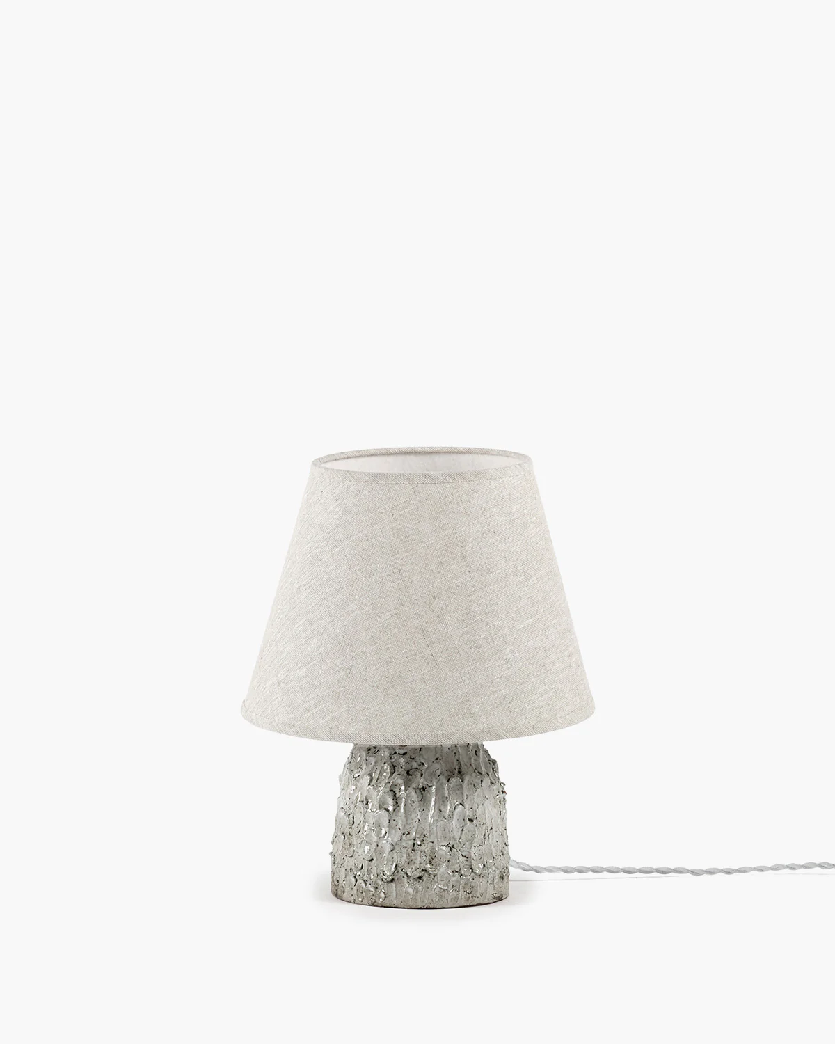 Table lamp S white Tronco - Image 3