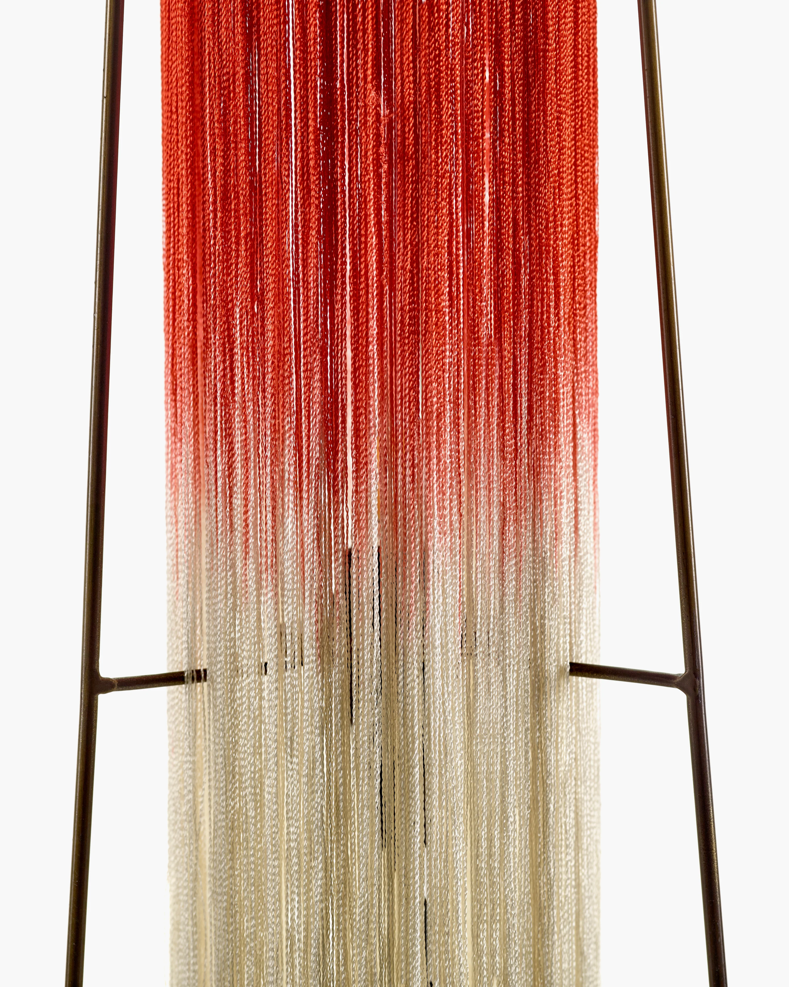 Table lamp scarlet/cream Kiki - Image 4