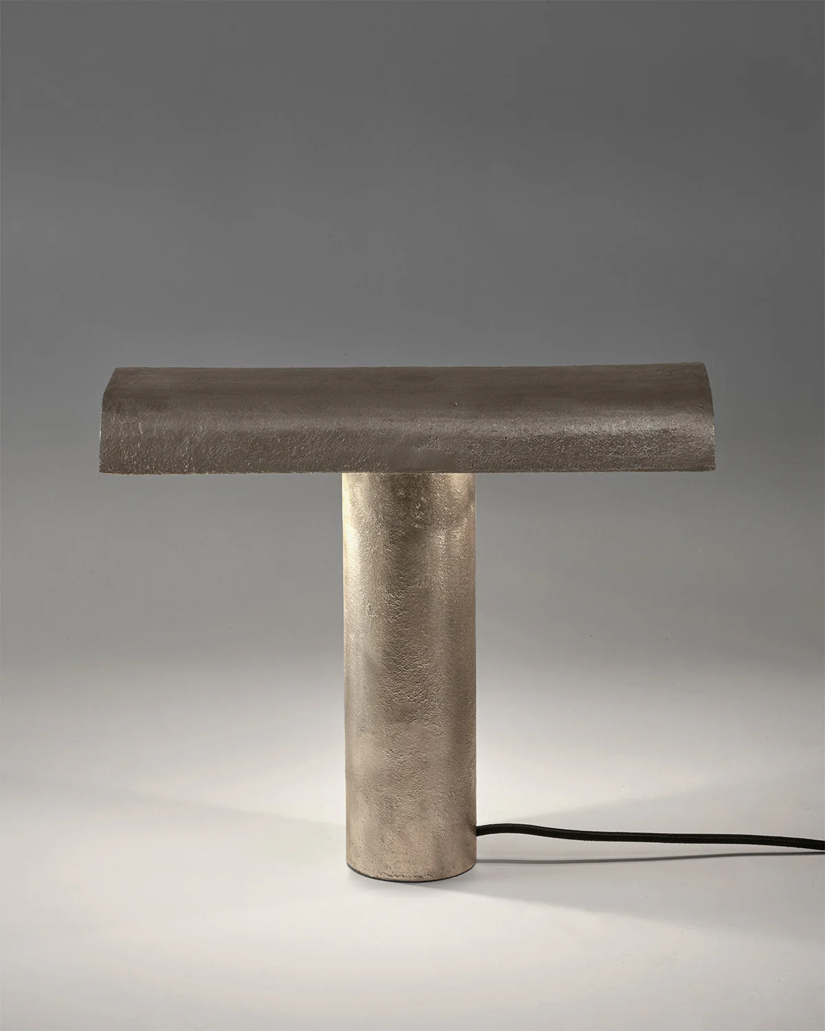 Table lamp steel grey FCK - Image 3