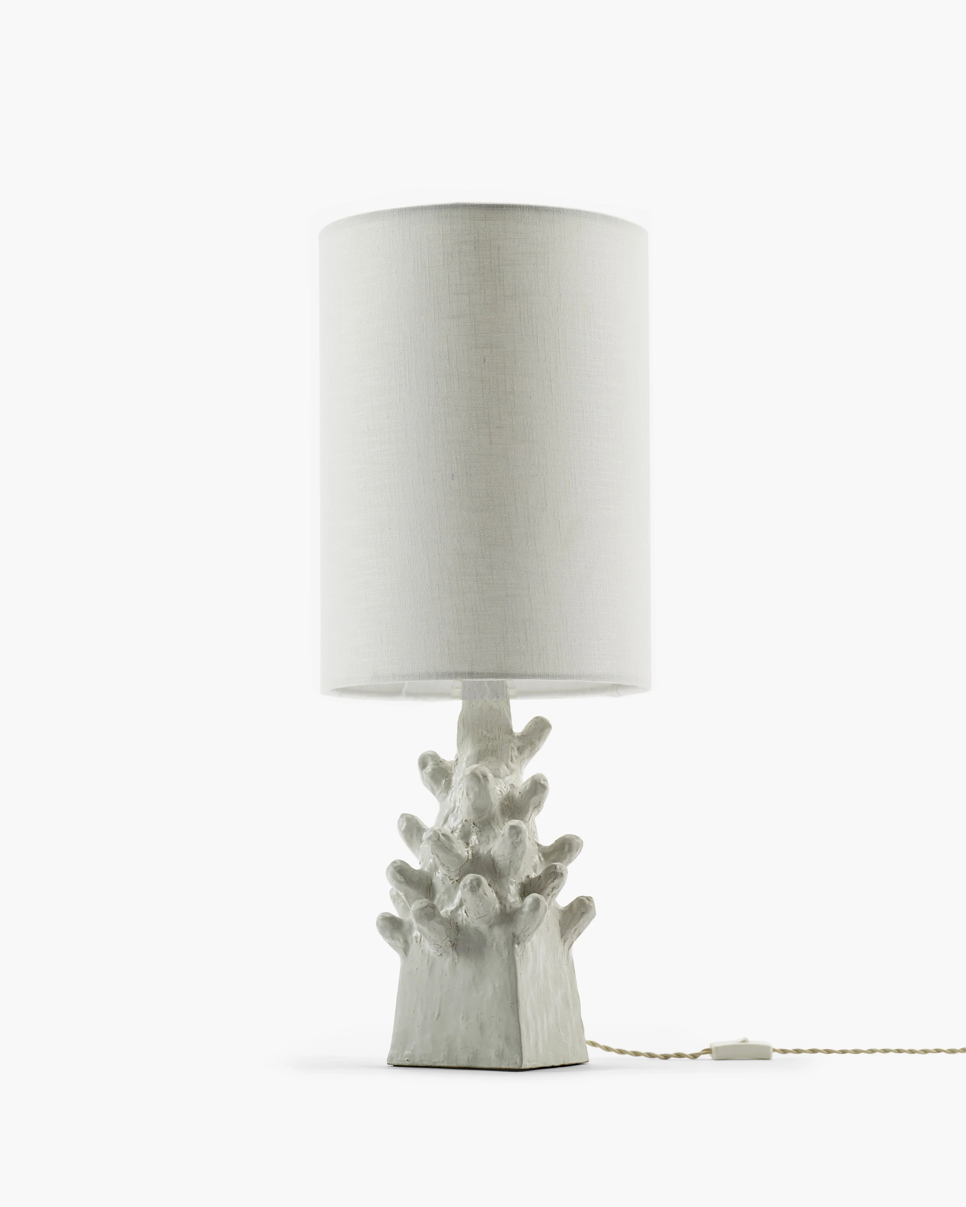 Table lamp white Billy 03 - Image 3