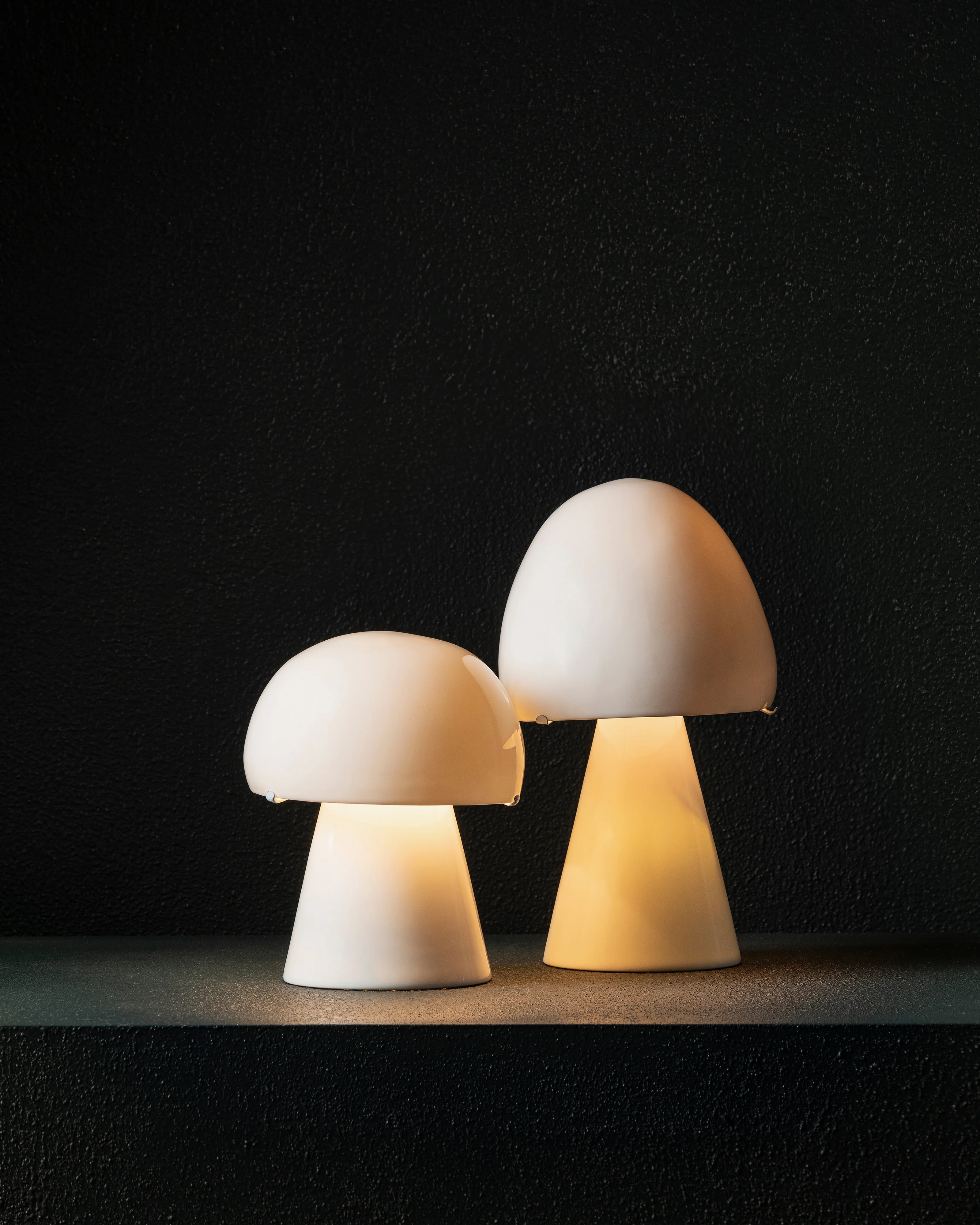 Table lamp white Joe n°1 Terres de Rêves - Image 2