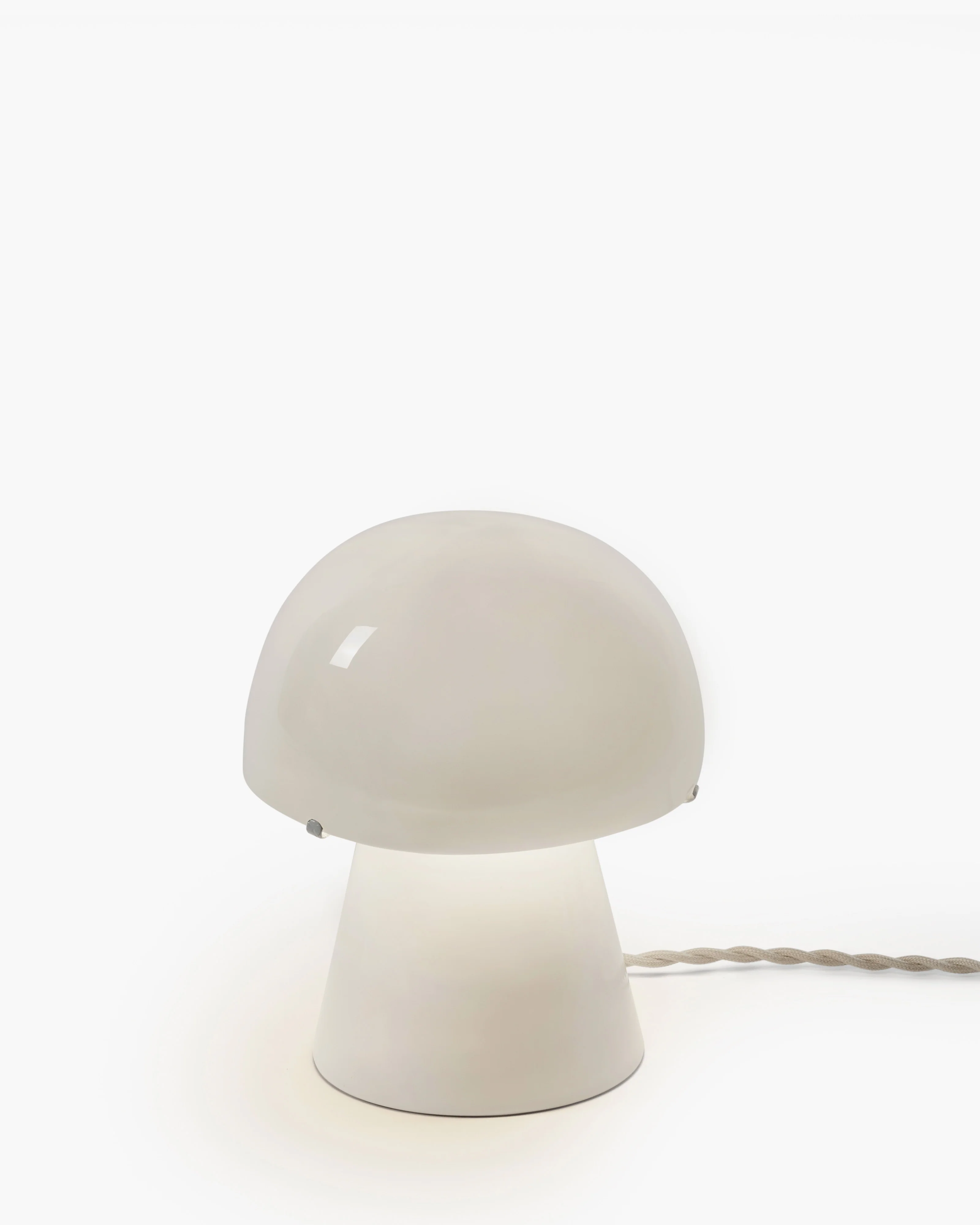 Table lamp white Joe n°1 Terres de Rêves - Image 3