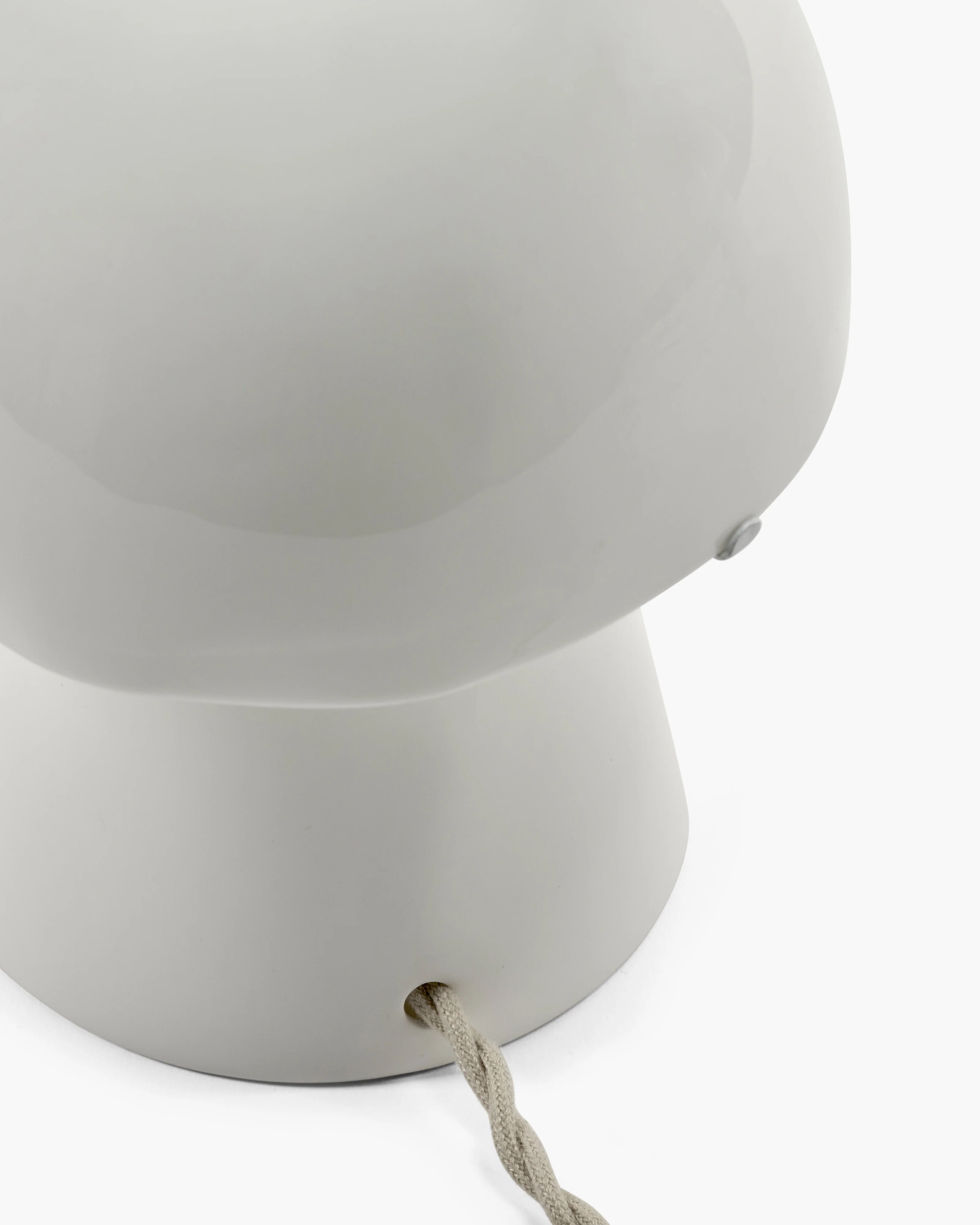 Table lamp white Joe n°1 Terres de Rêves - Image 4