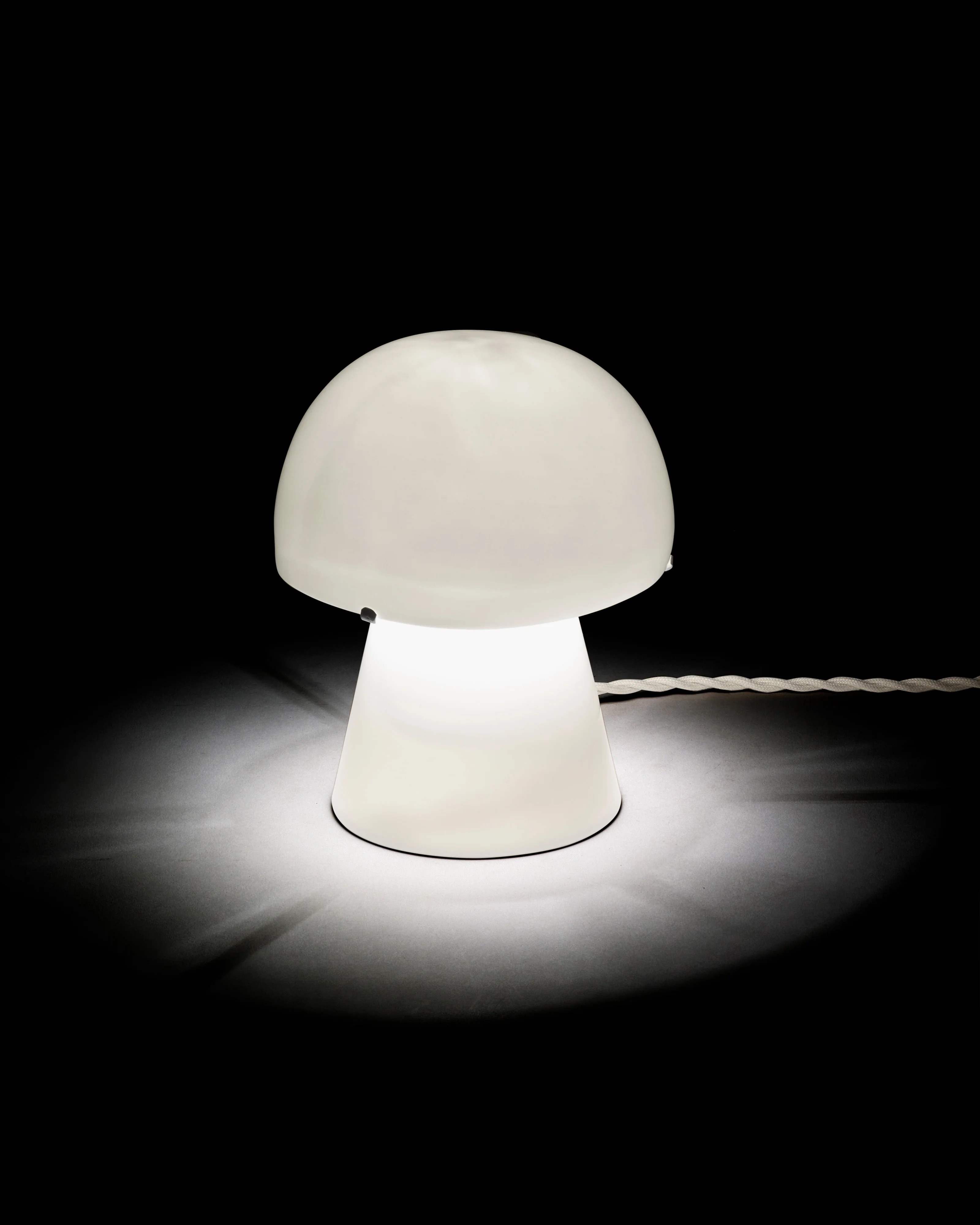 Table lamp white Joe n°1 Terres de Rêves - Image 5
