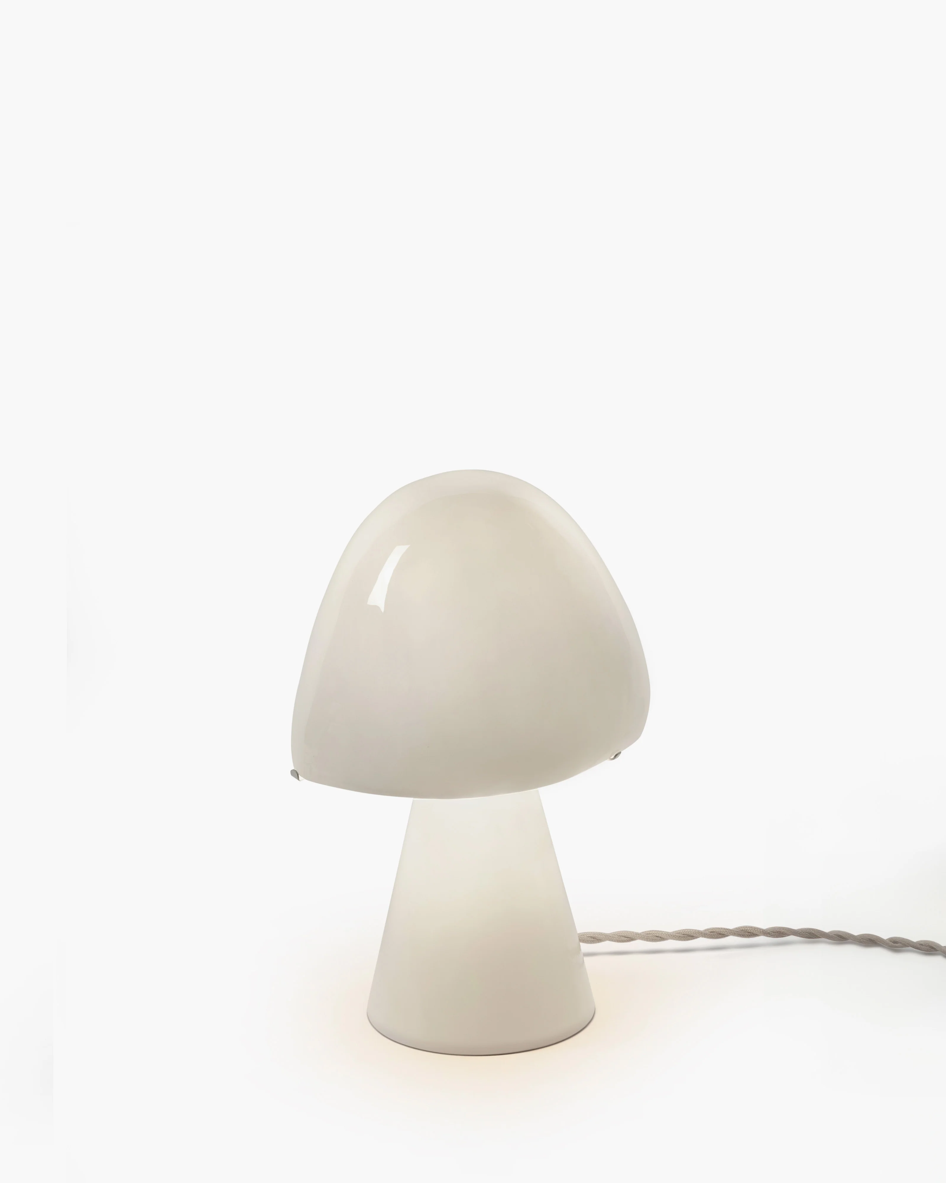 Table lamp white Joe n°2 Terres de Rêves - Image 3