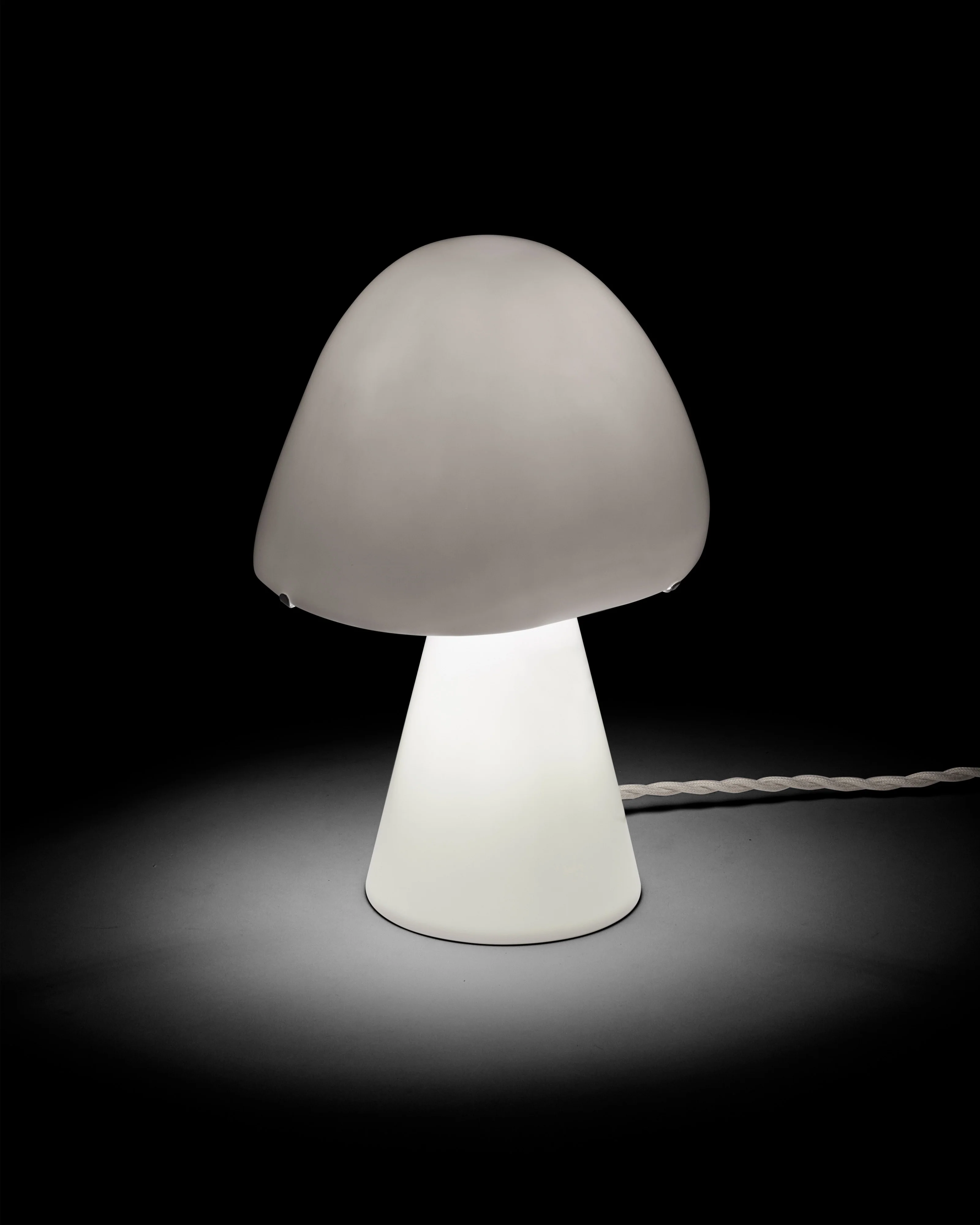 Table lamp white Joe n°2 Terres de Rêves - Image 4