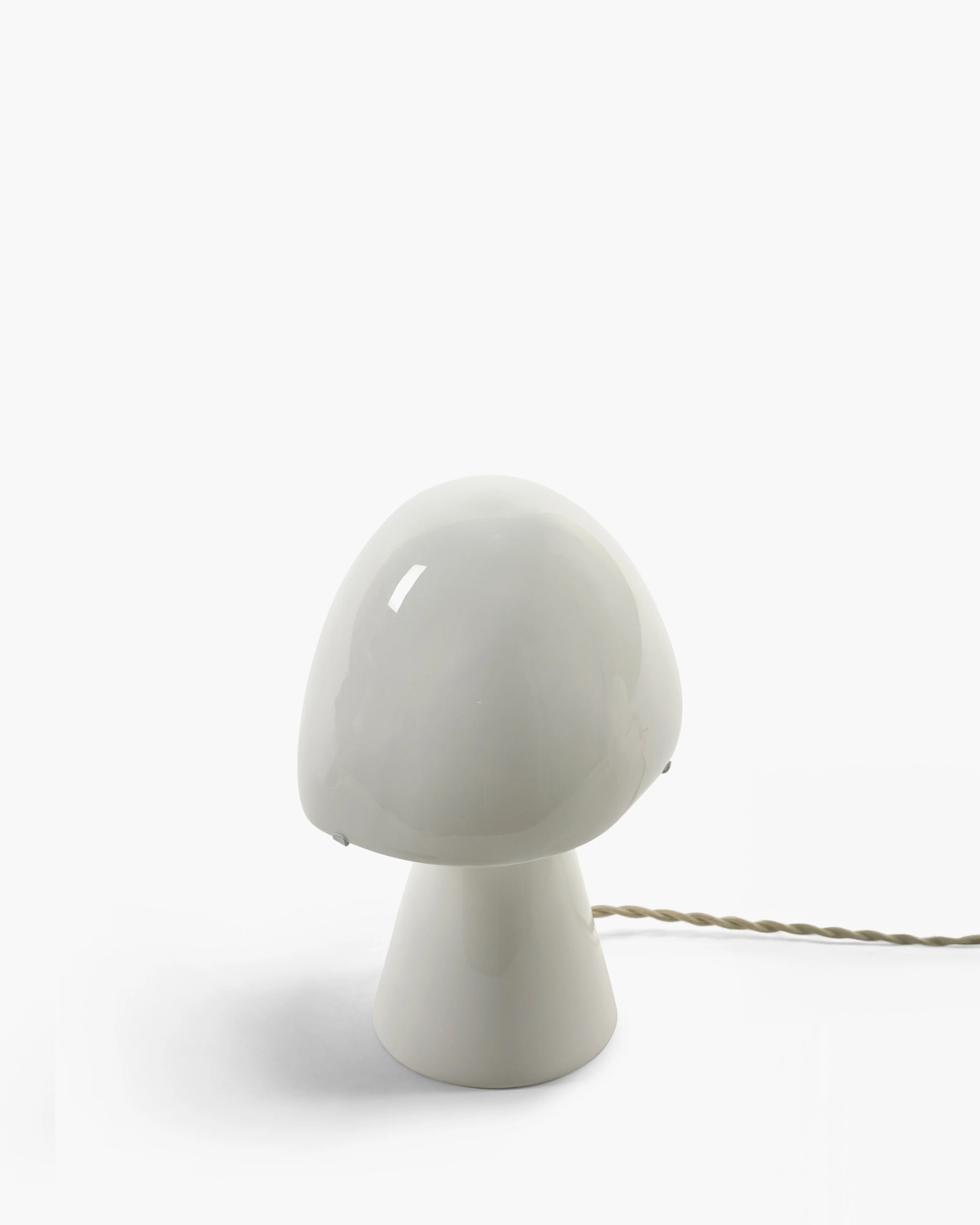 Table lamp white Joe n°2 Terres de Rêves - Image 5