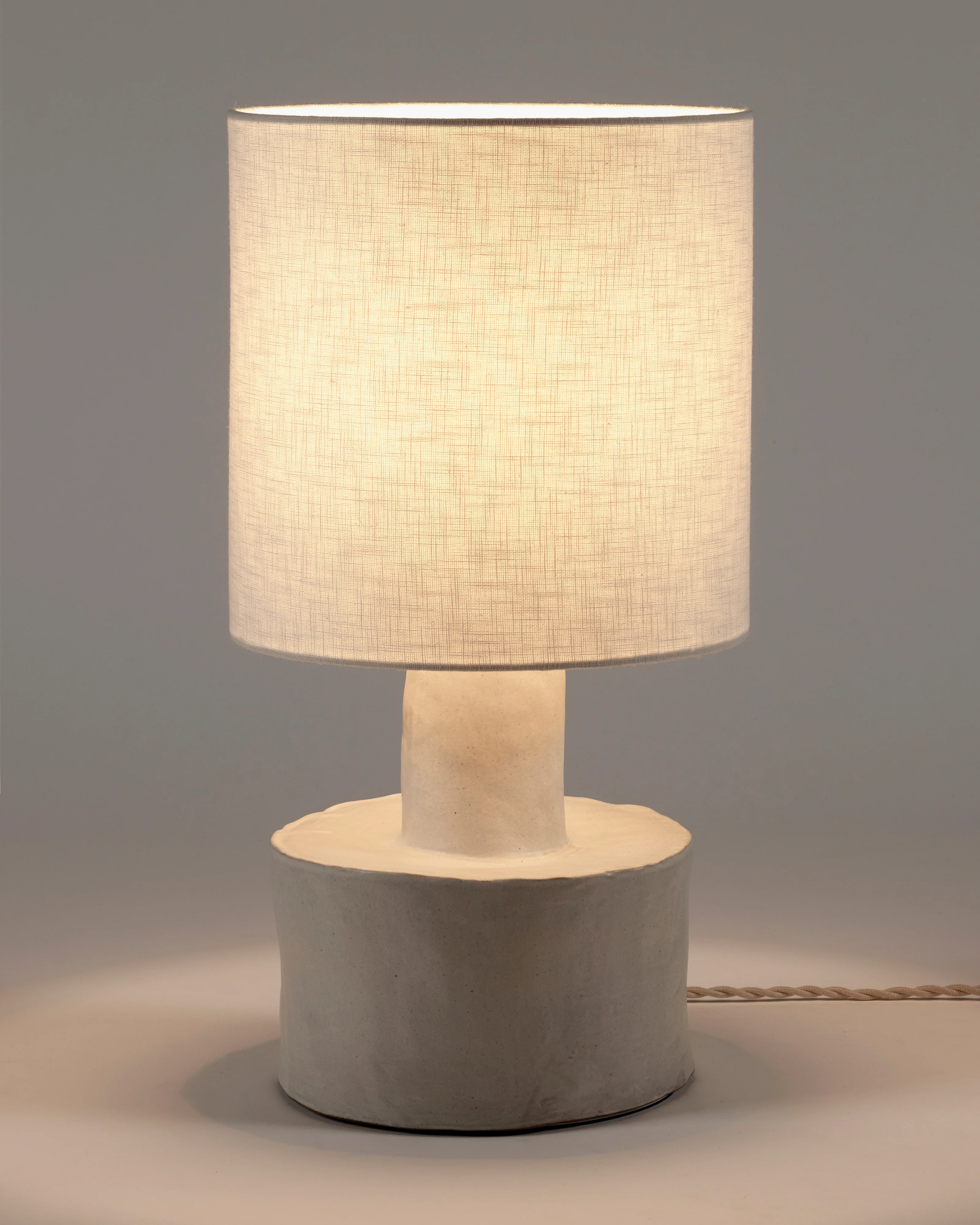 Table lamp white matt - white Catherine - Image 4