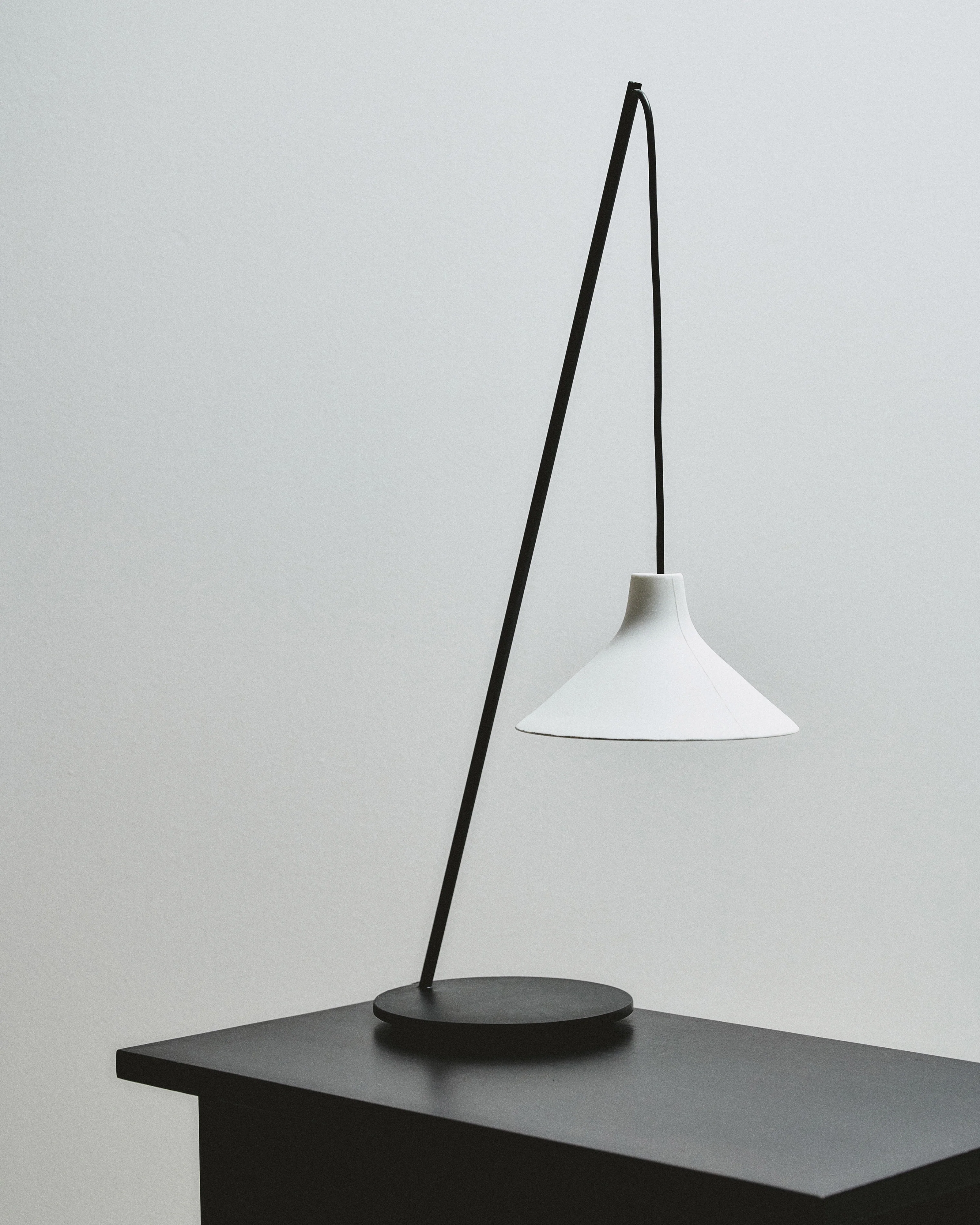 Table lamp white Seam - Image 2