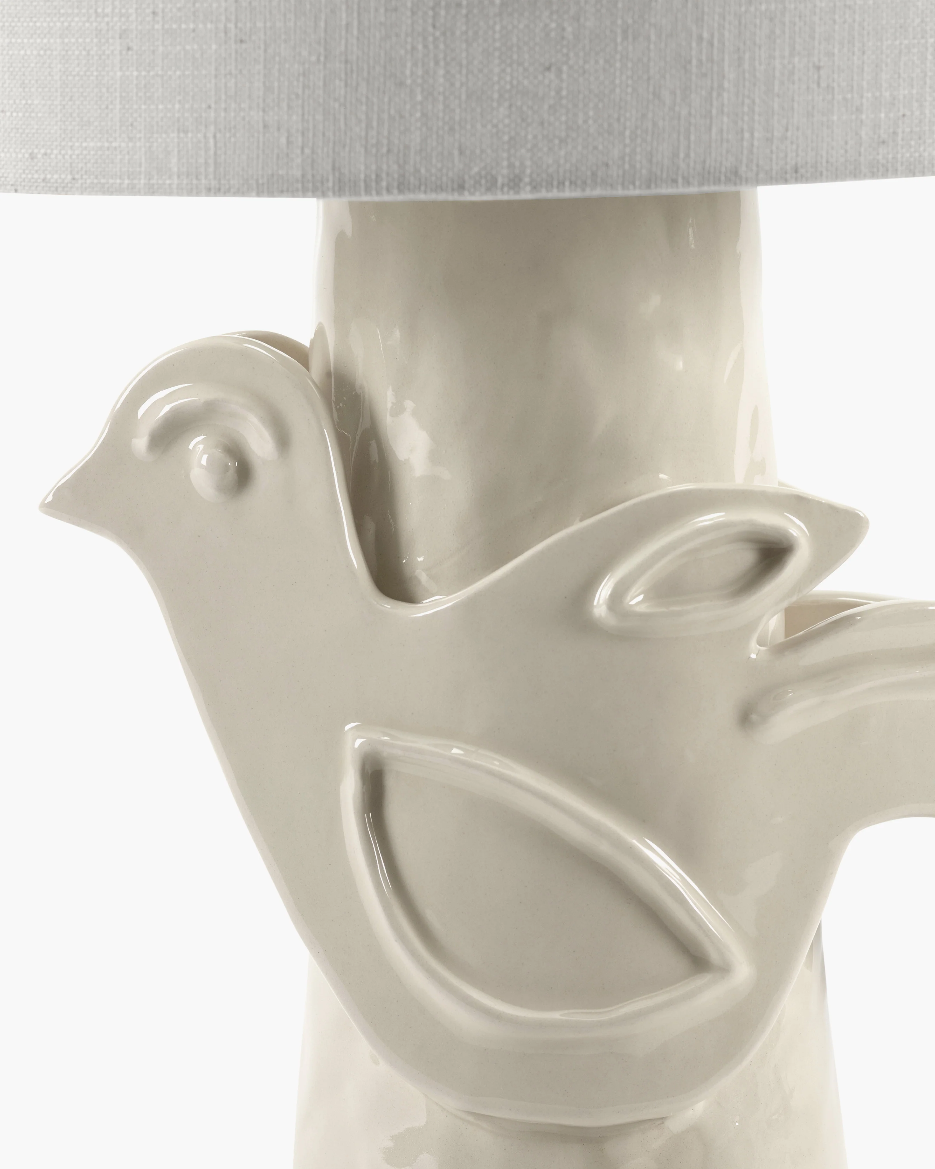Table lamp white - white Paloma - Image 3