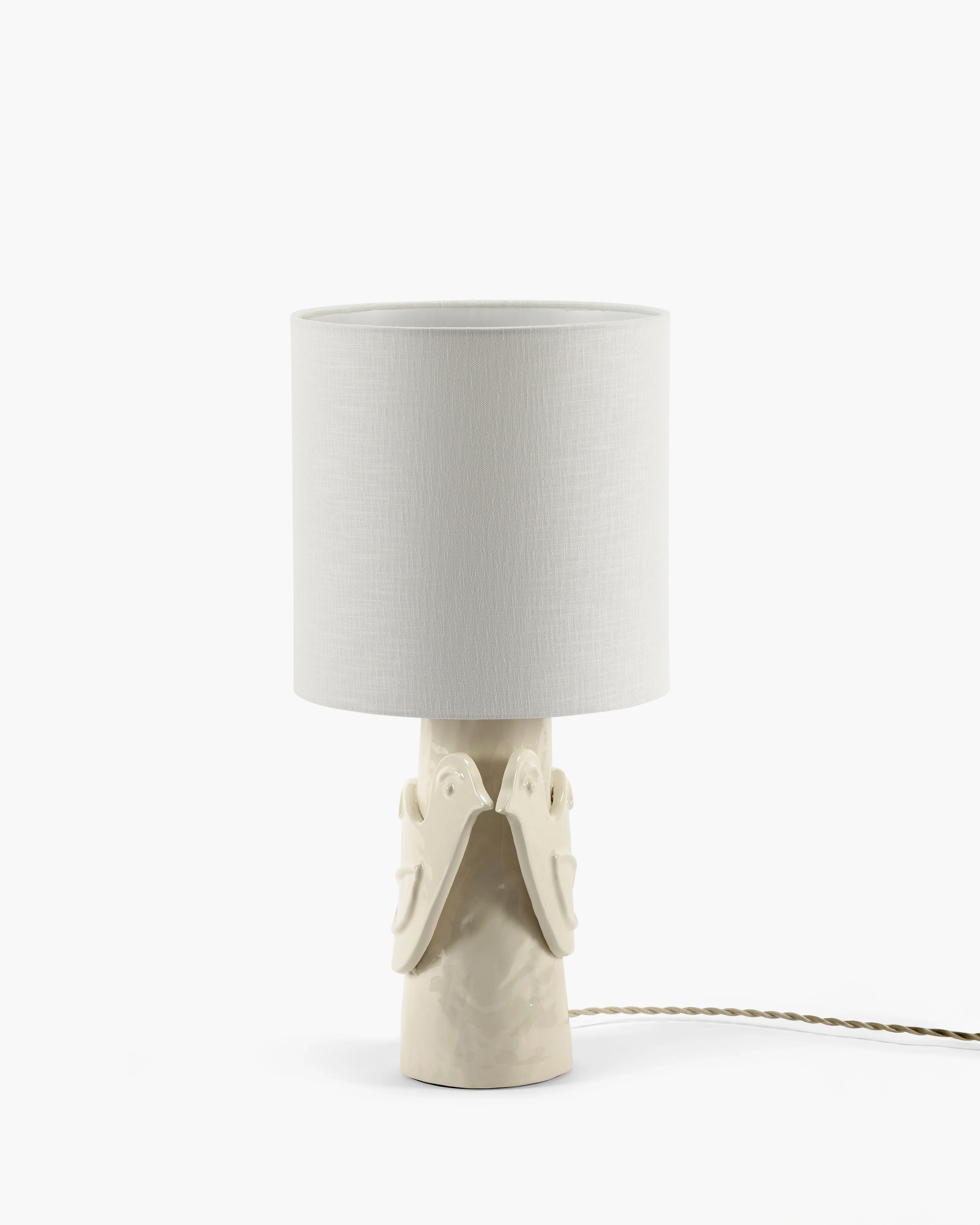 Table lamp white - white Paloma - Image 4