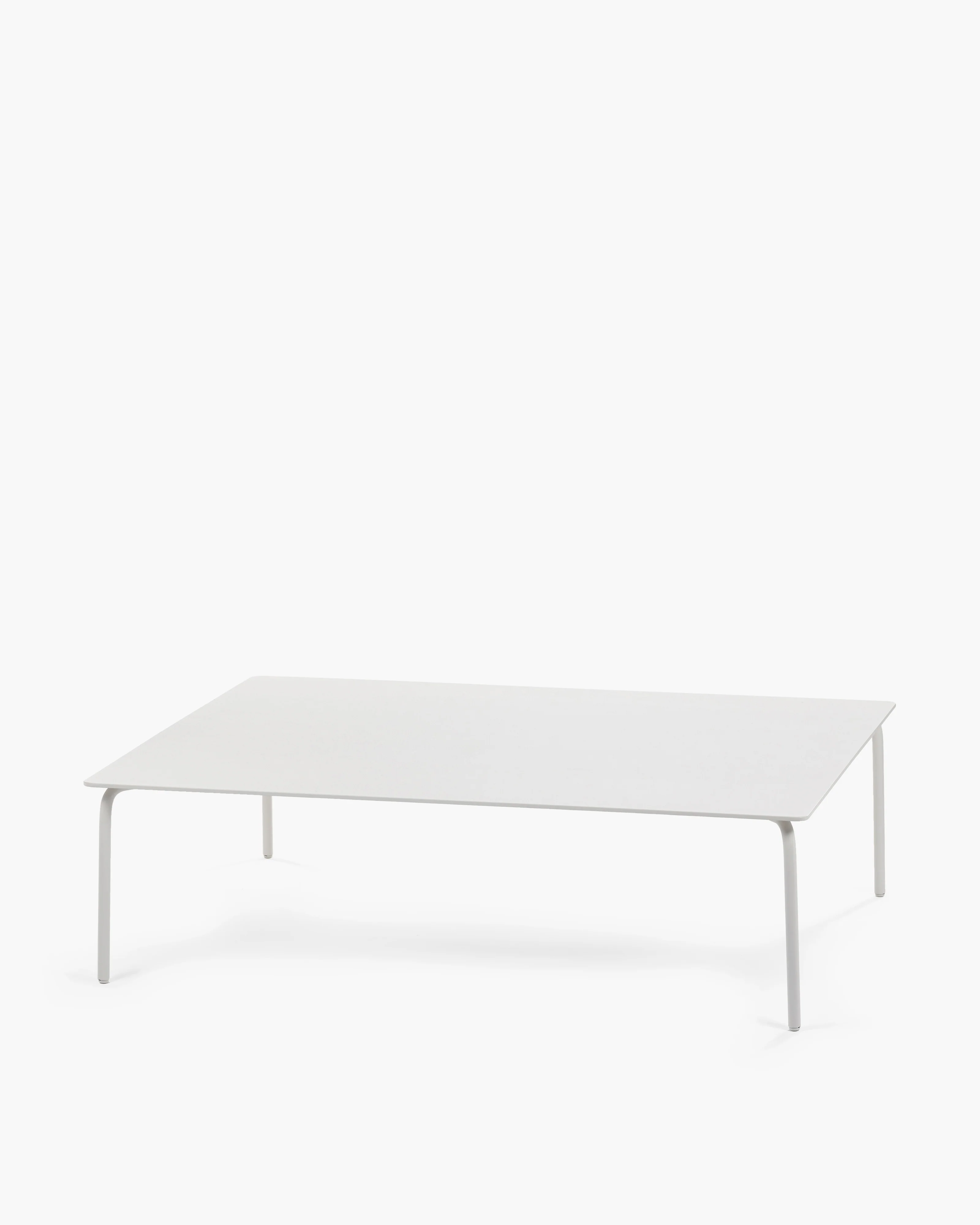 Table low aluminium sand August
